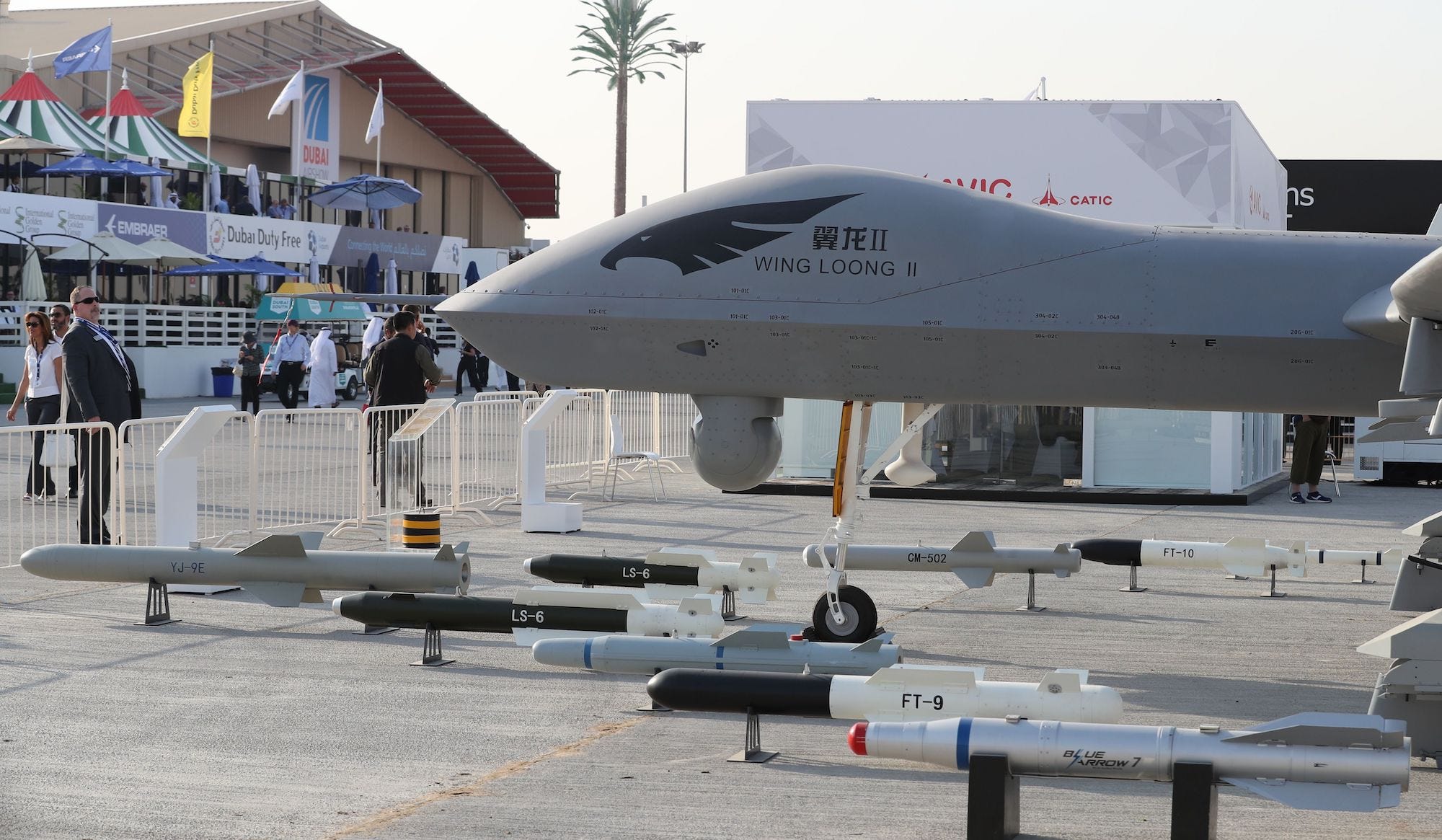 China delivers its famous Wing Loong II combat drones to another African country in growing challenge to America’s MQ-9 Reaper