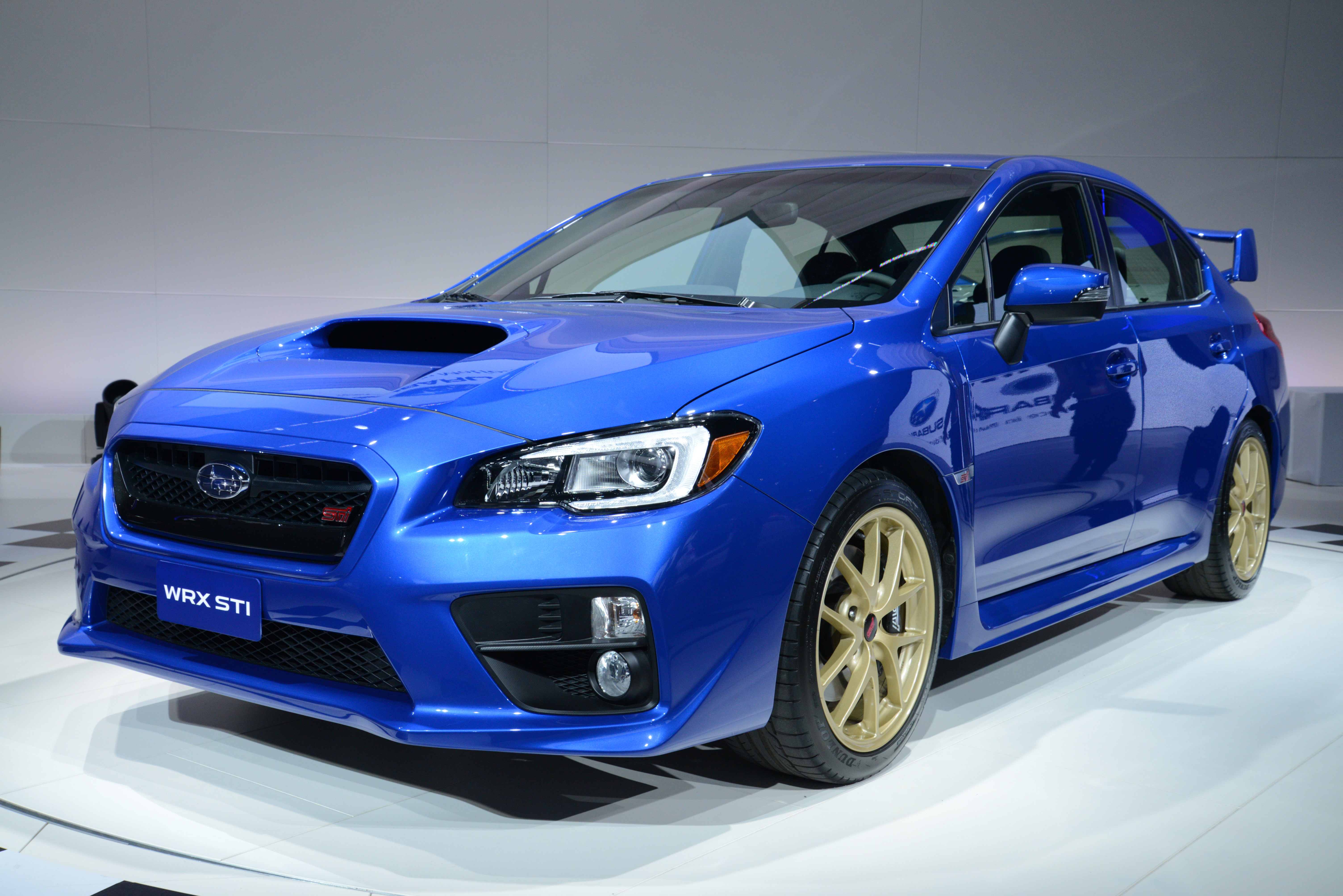 Tak wygląda nowe subaru impreza WRX STI. Zobacz zdjęcia