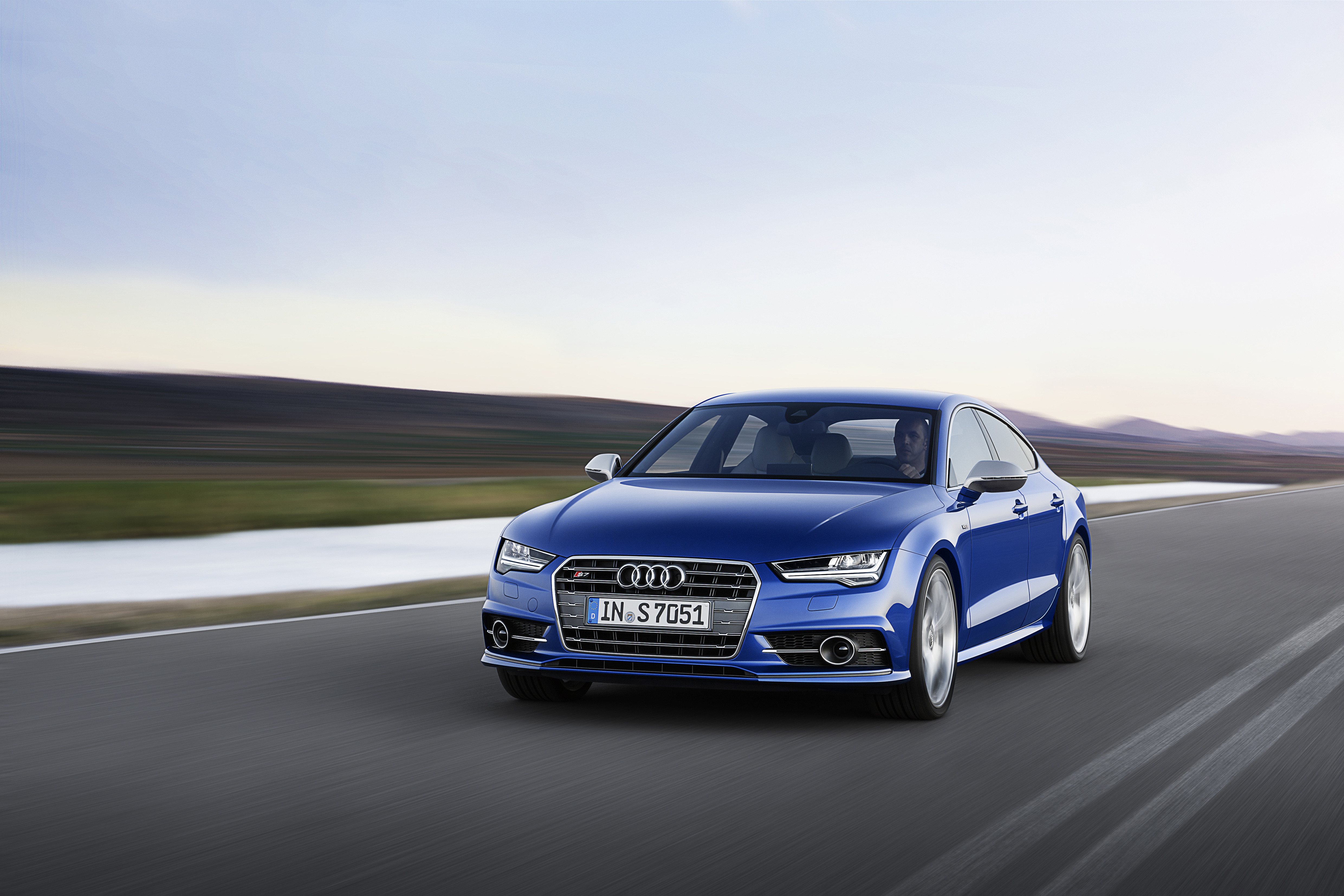Audi s7 2012