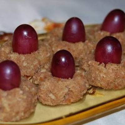 Szőlős falatok