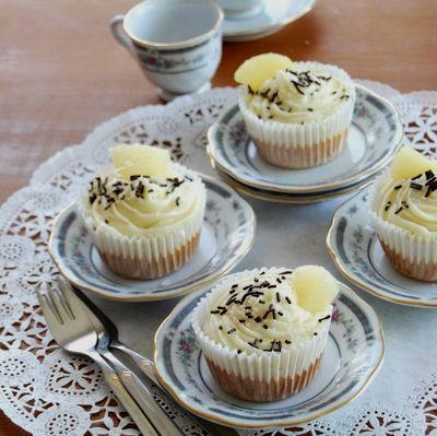 Ananászos-kókuszos muffin