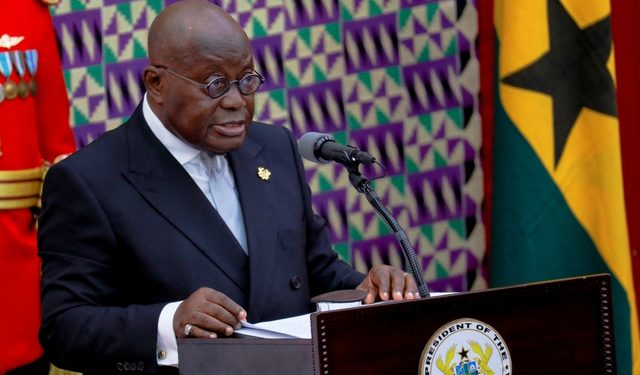 9 key points Akufo-Addo made on education and youth development in SONA2024
