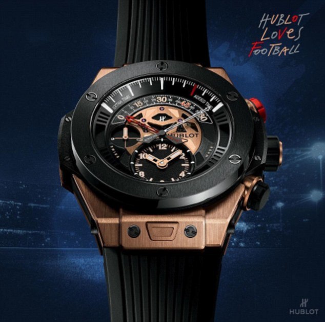 ronaldo hublot