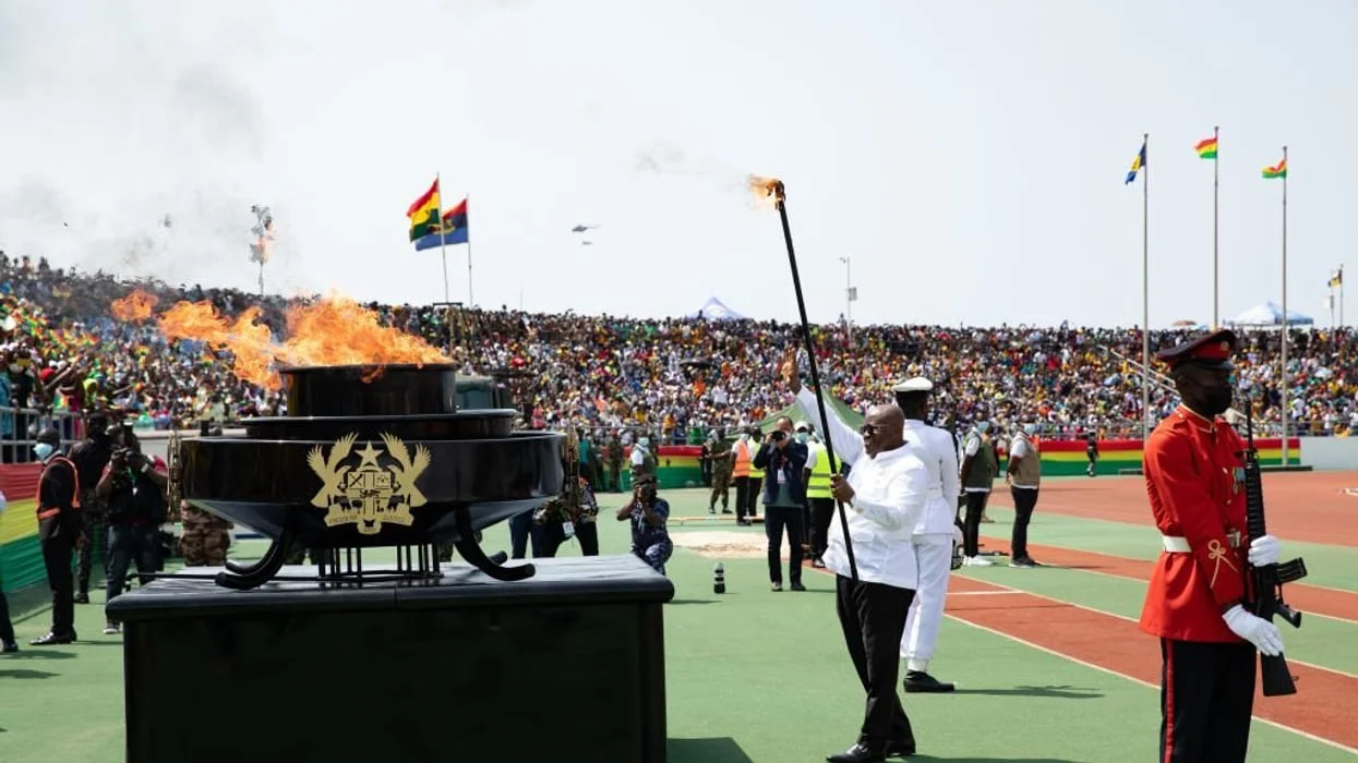 Youth urge leaders to change as Ghana marks 67th Independence Day