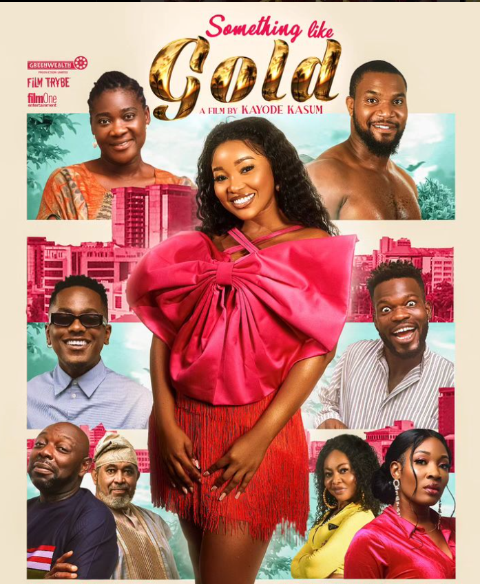 'Something Like Gold' most-watched Nollywood film in cinemas this week