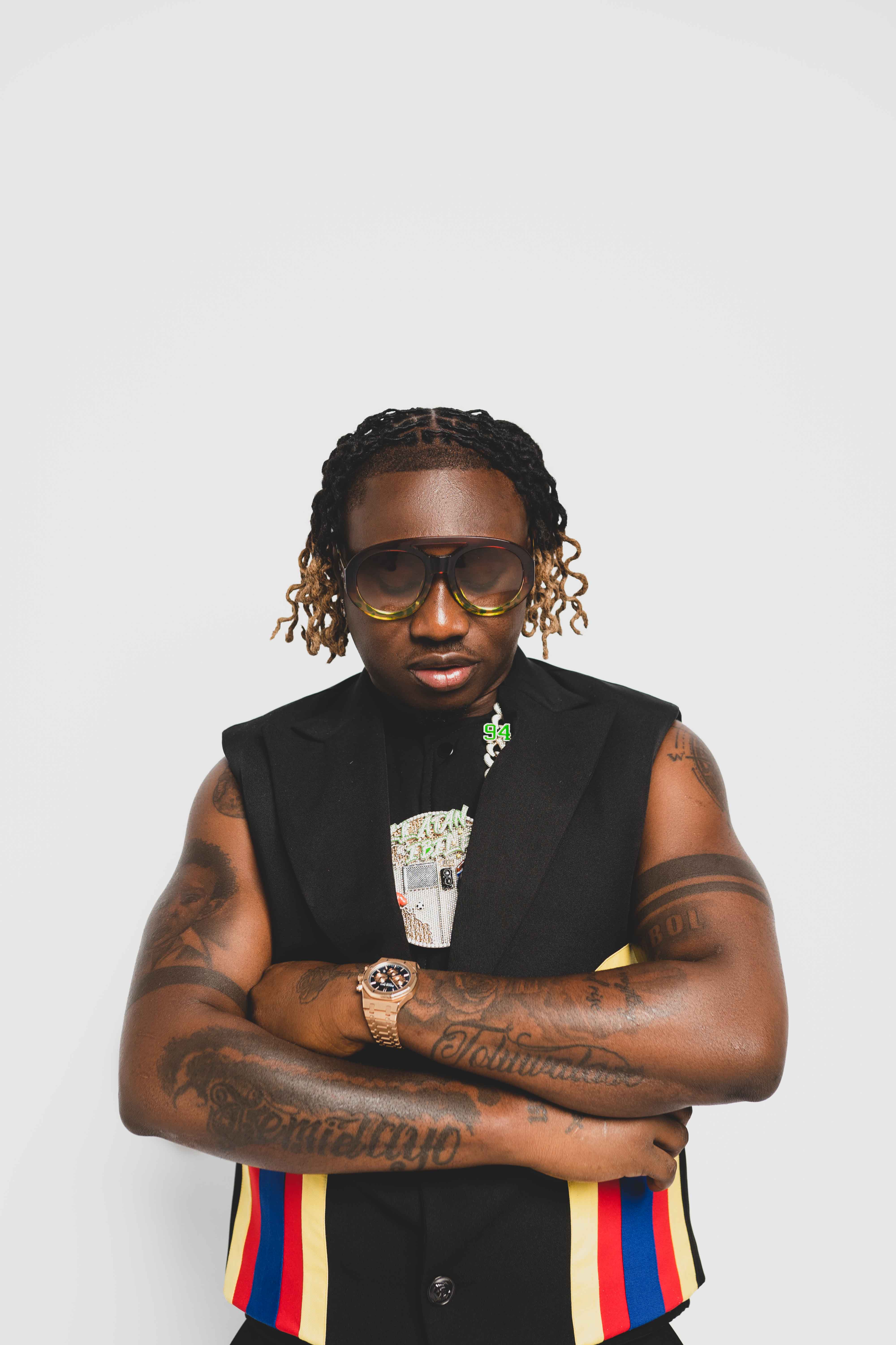 Zlatan tells how collaborating with Olamide changed his life