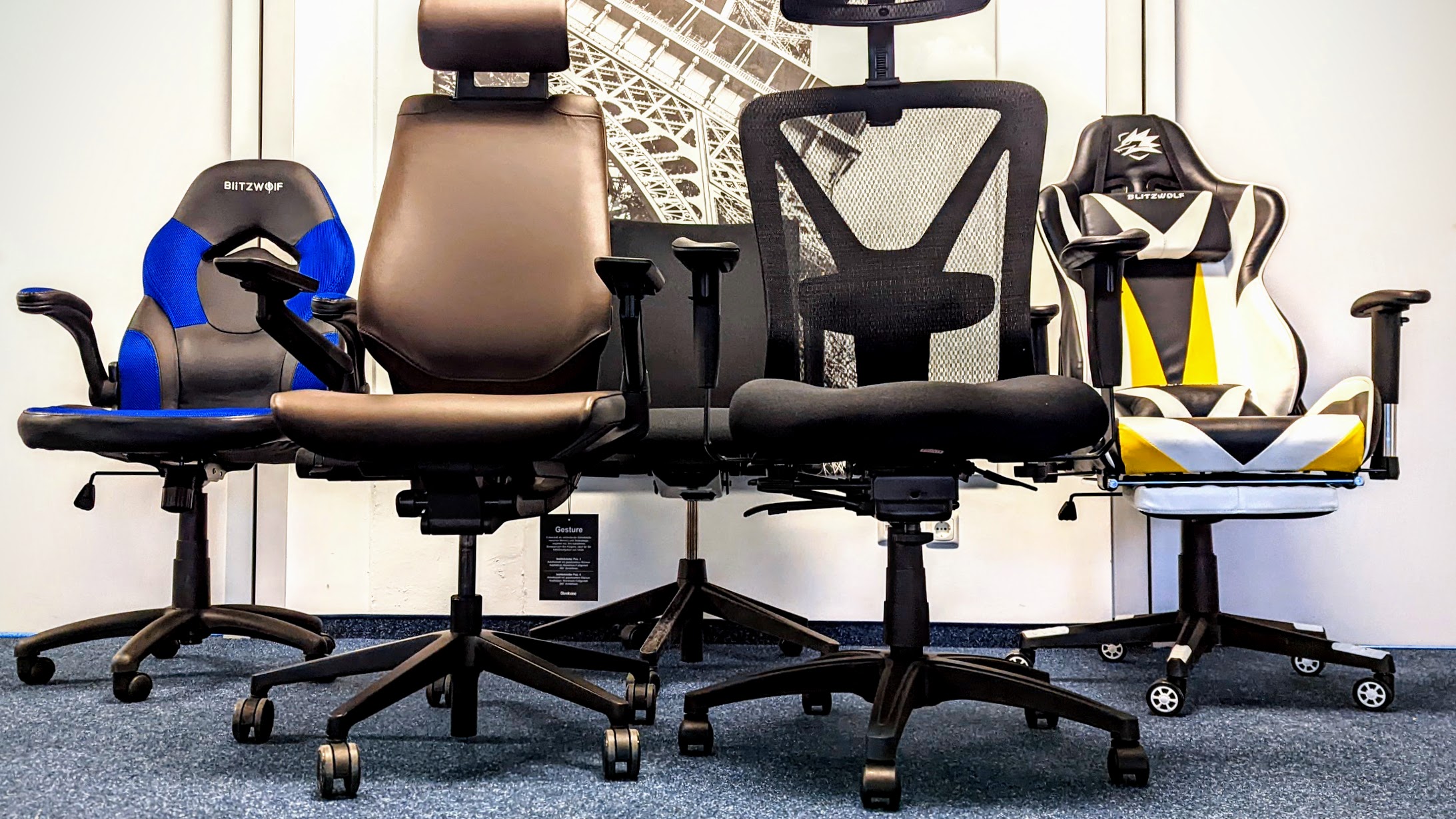 Top 5: Der beste Bürostuhl im Test – bequem und ergonomisch ab 180