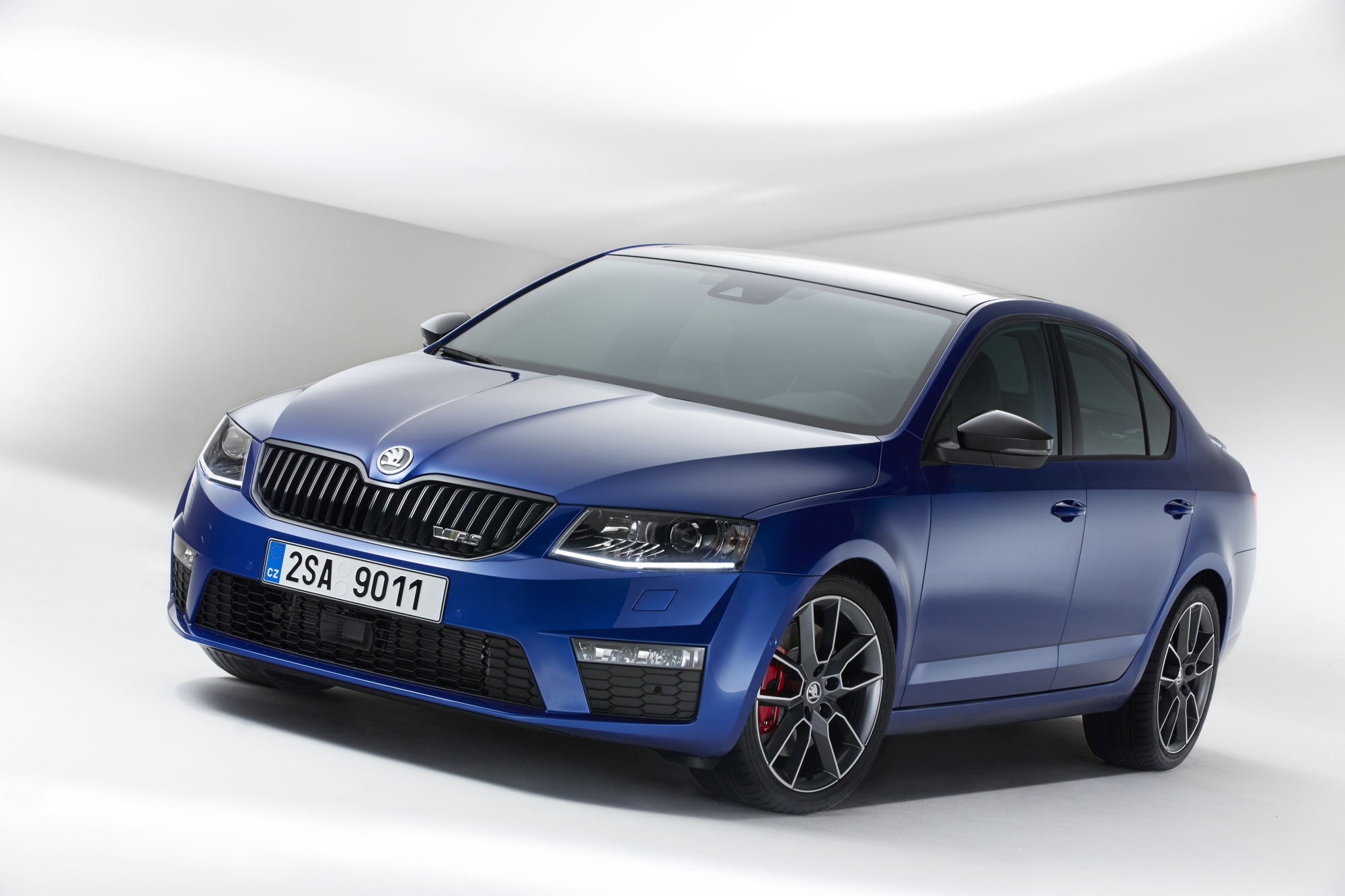 Skoda octavia rs тюнинг