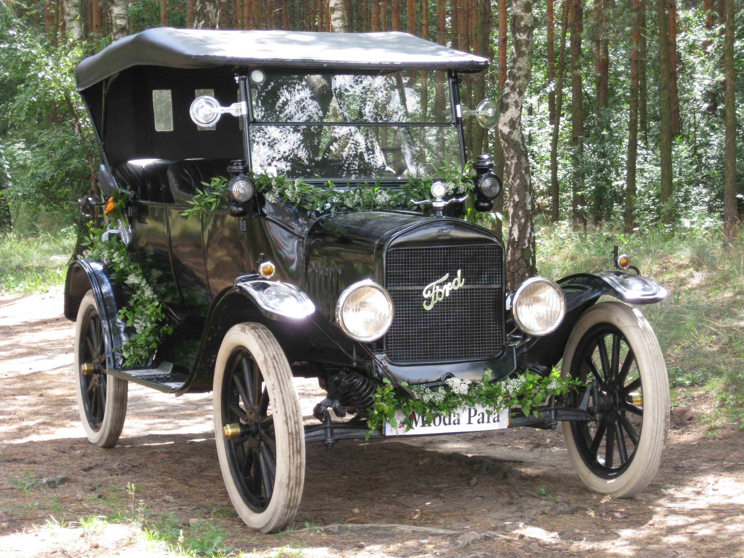 Niemal 100letni ford model T z Koszalina na sprzedaż