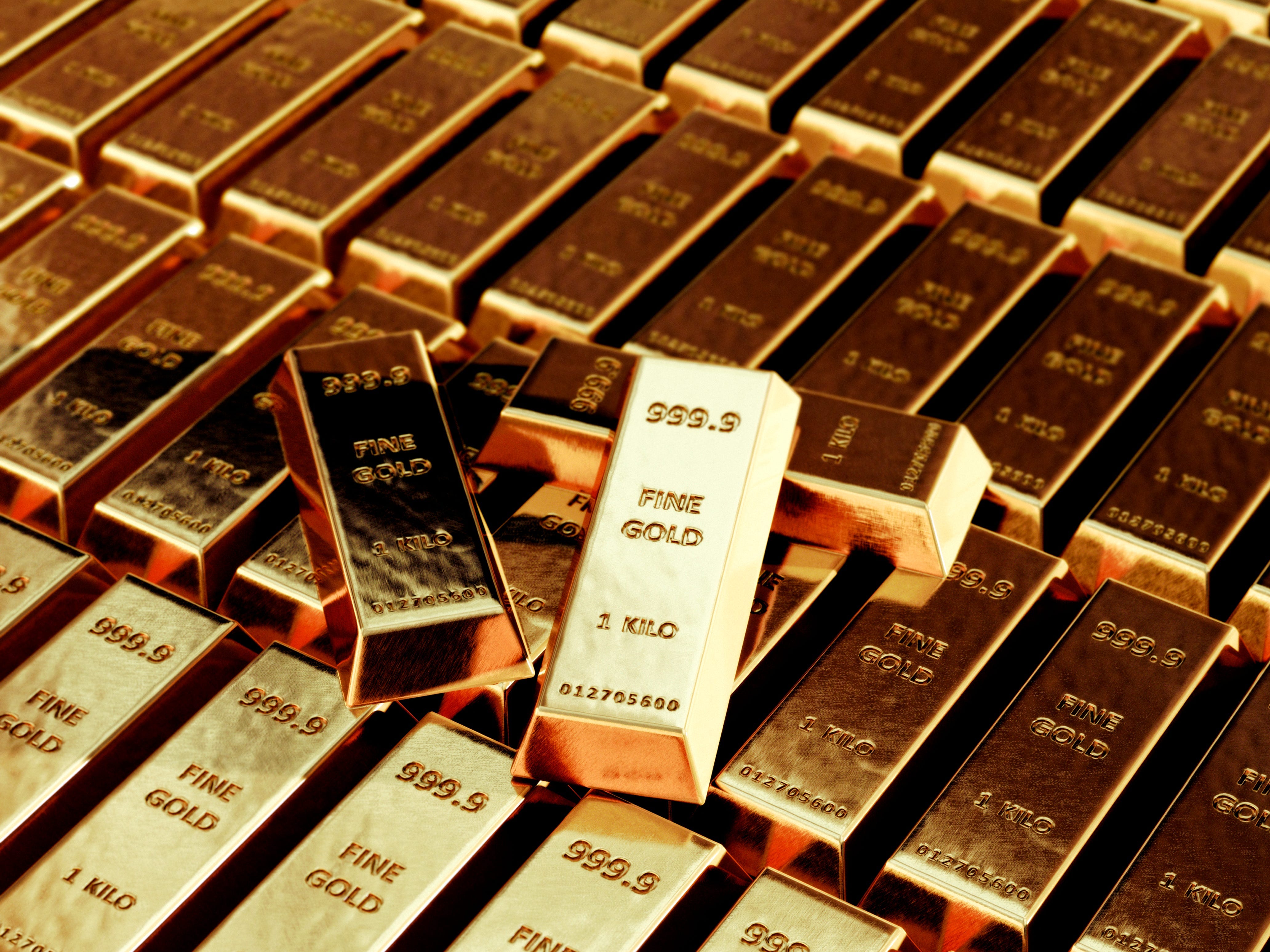 Central banks around the world account for approximately 20% of all gold mined throughout history.