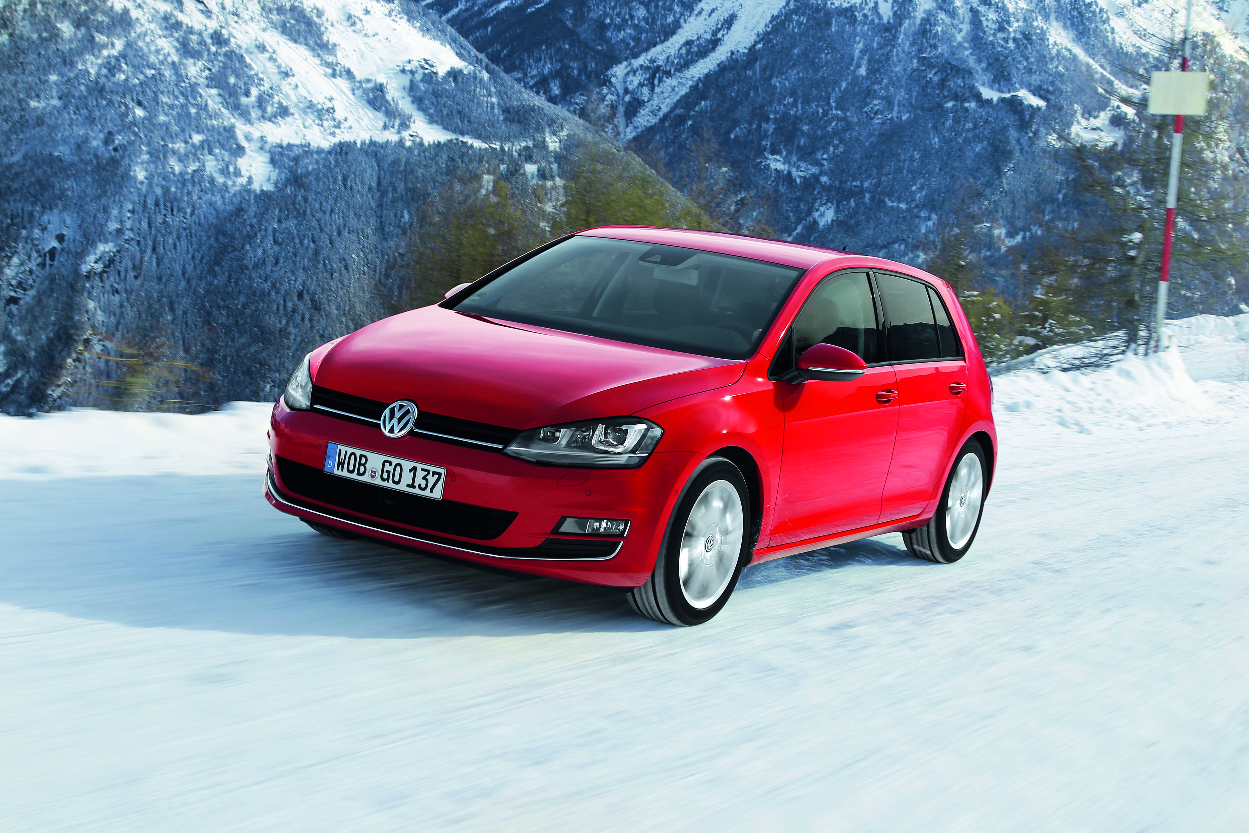 Volkswagen już produkuje nowy model! Golf 4Motion wjedzie