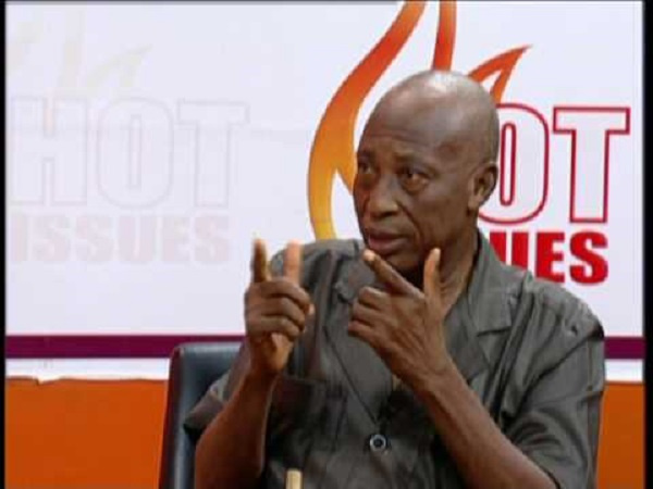 Major (Rtd) Boakye Djan dies in Accra