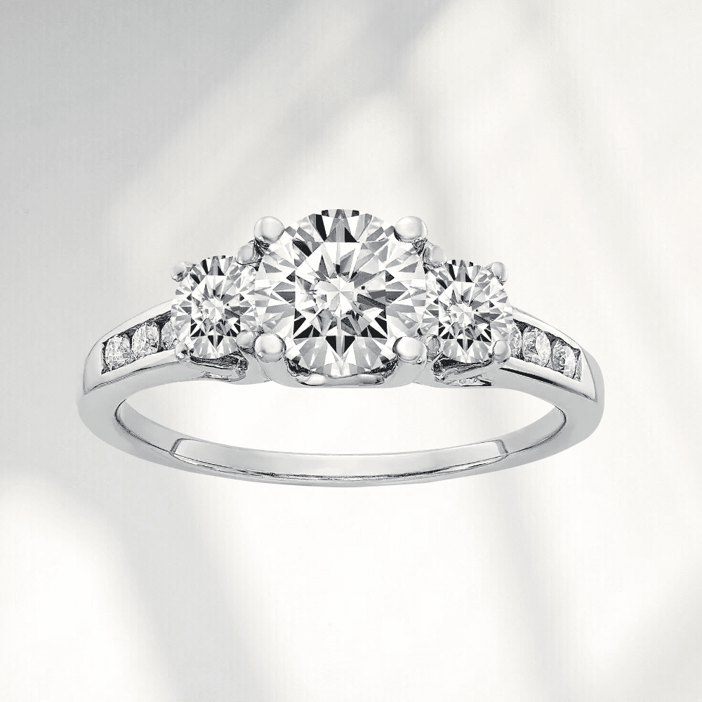 Moissanite Engagement Rings