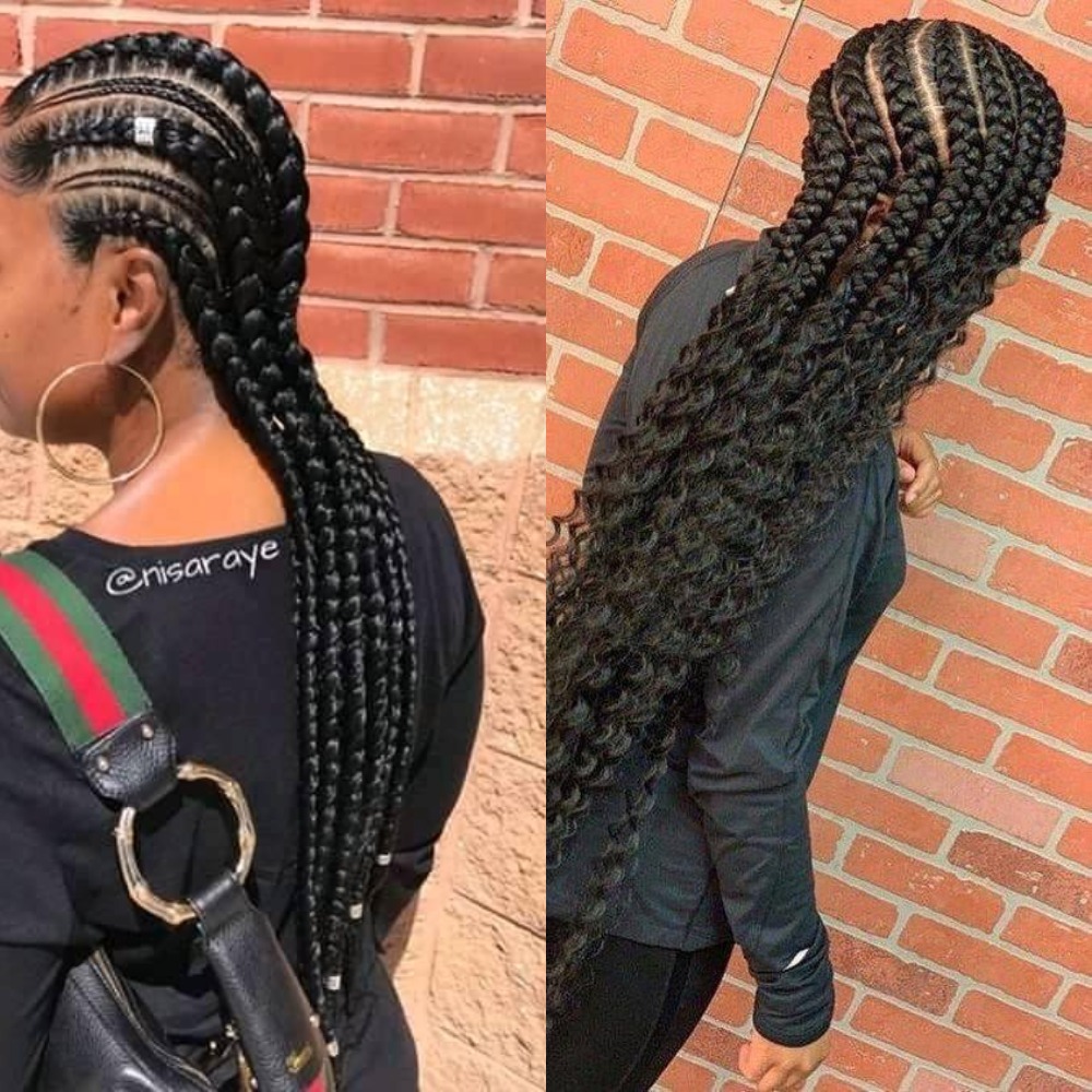 Kenyan braids and weave hairstyles - Life isn't perfect but your hair can  be! | Facebook