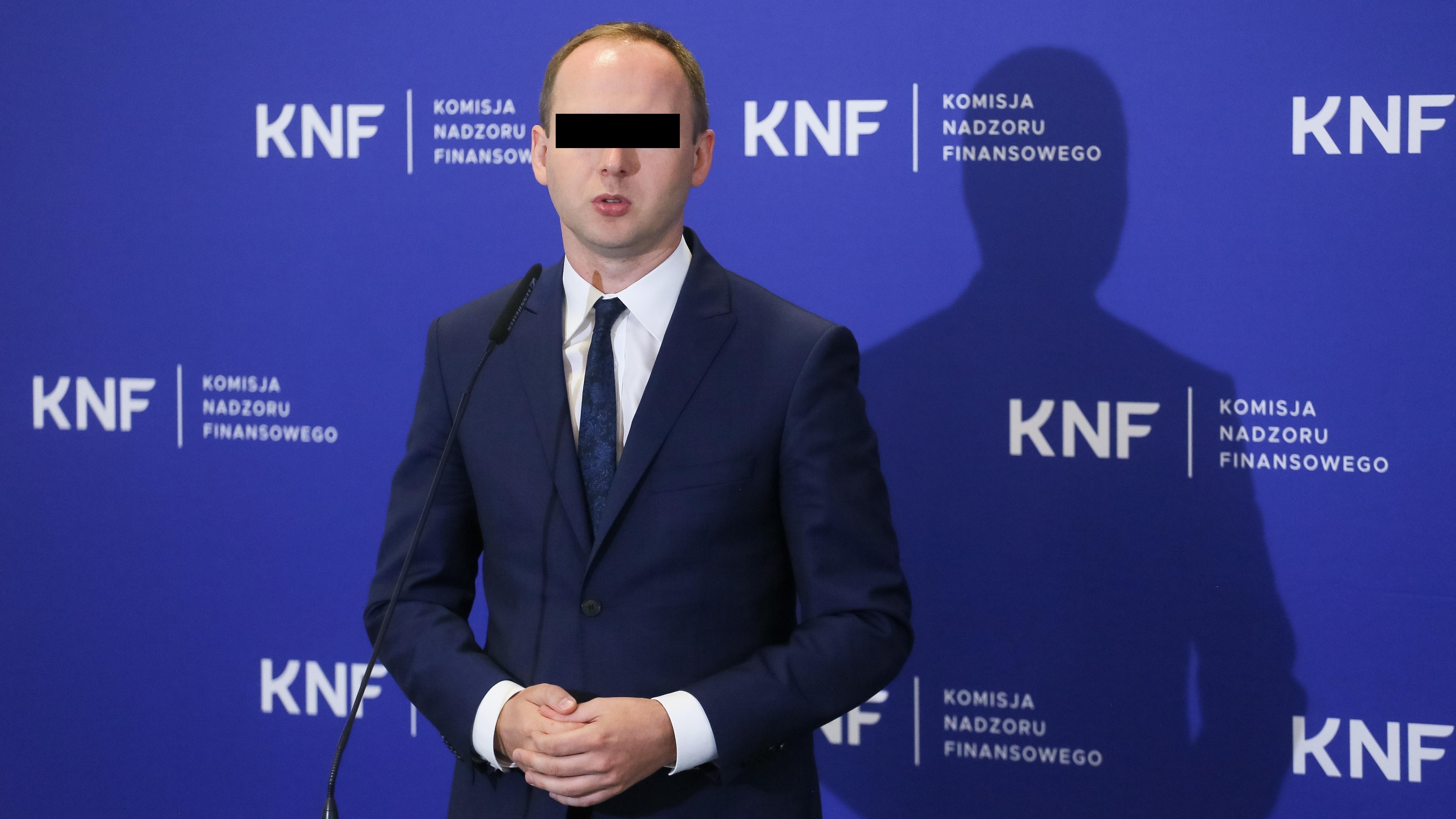 Nowe fakty ws. afery KNF. Marek Ch. jako szef KNF wynajął nową siedzibę za  131,6 mln zł