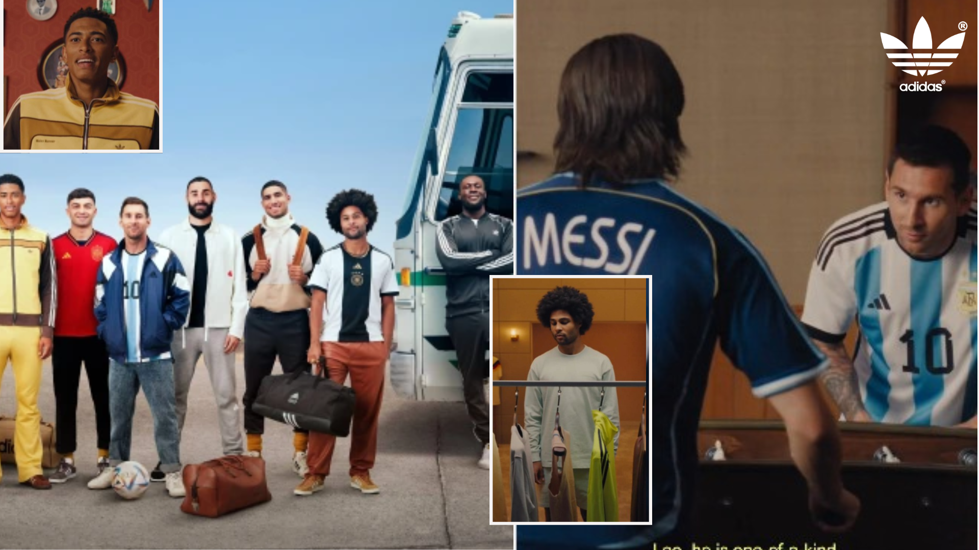 FIFA World Cup: Messi, Benzema, Hakimi and others join Stormzy in  star-studded Adidas advert | Pulse Nigeria