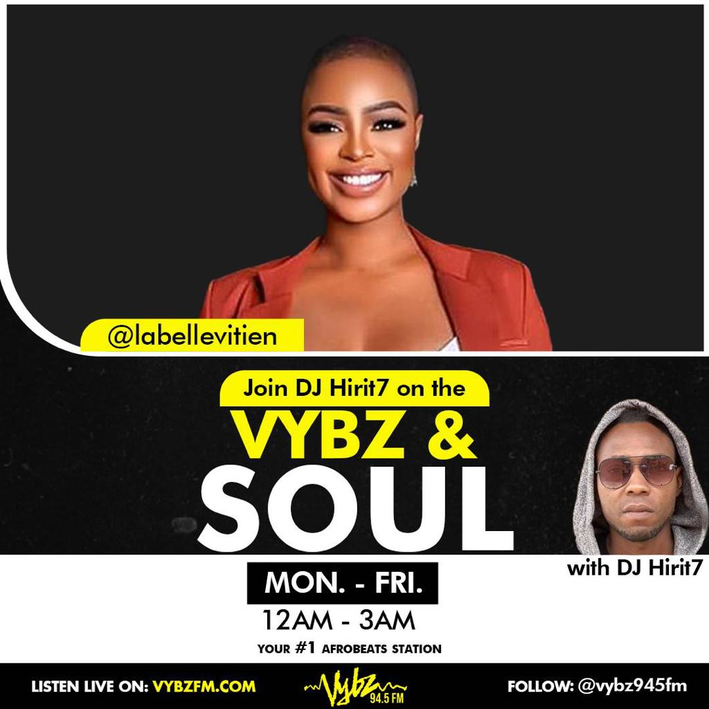 vybz 94.5 FM – Live