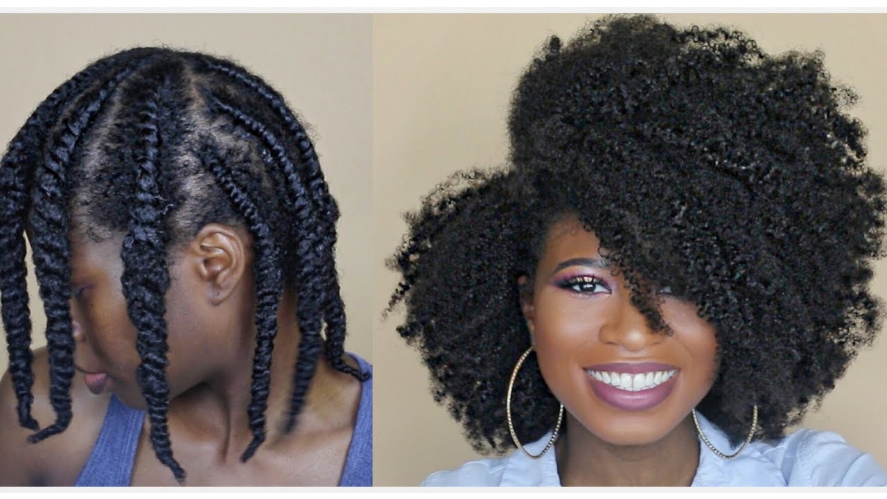 Natural hair: How to get the perfect twist-out for 4c hair | Pulse Nigeria