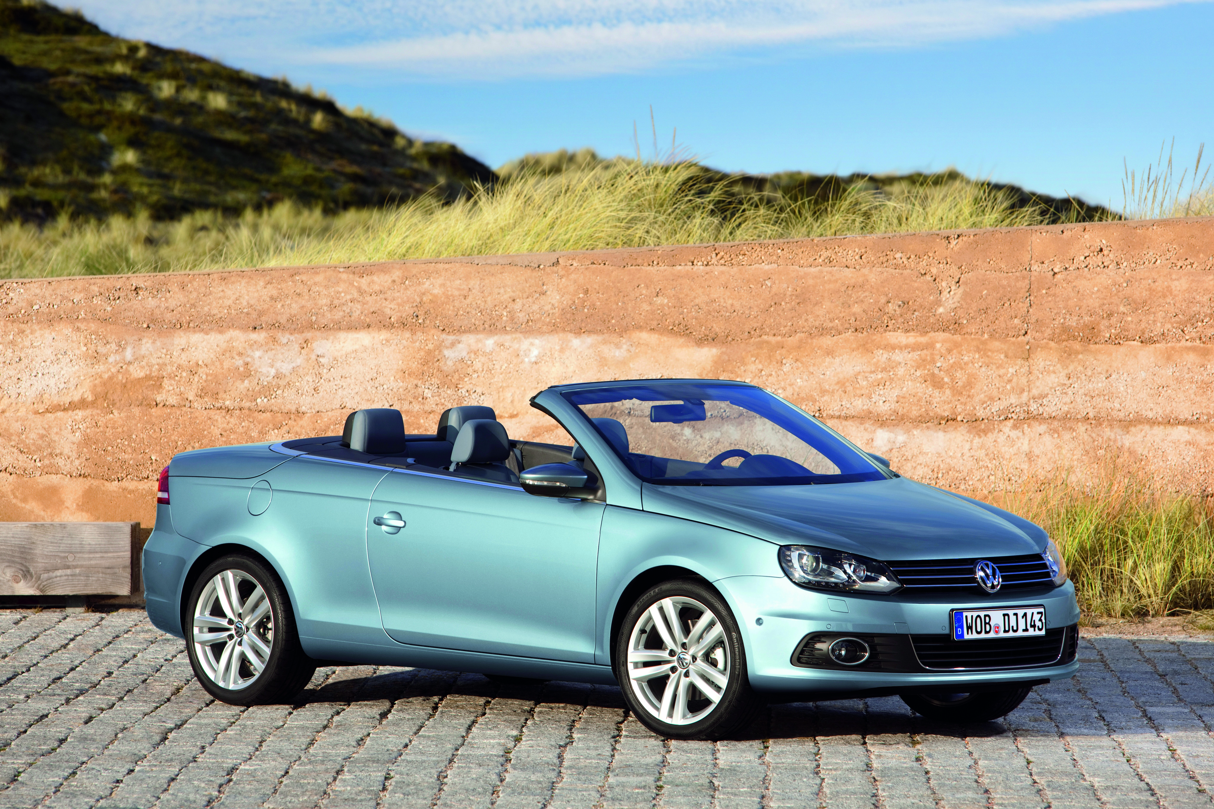 Volkswagen EOS testy i recenzje, zdjęcia, opinie, dane