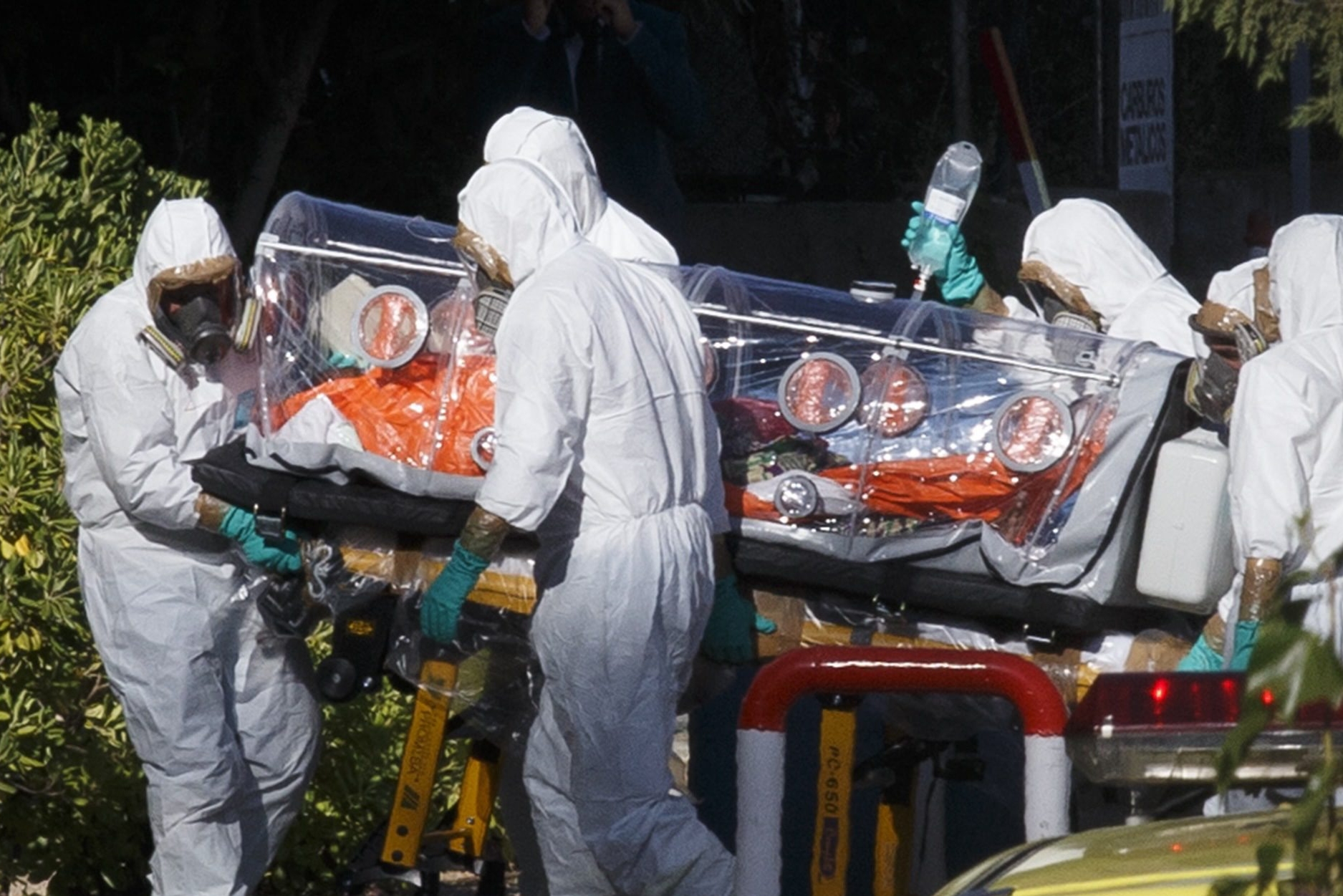 Chory Z Ebola W Kanadyjskim Szpitalu Ebola W Kanadzie