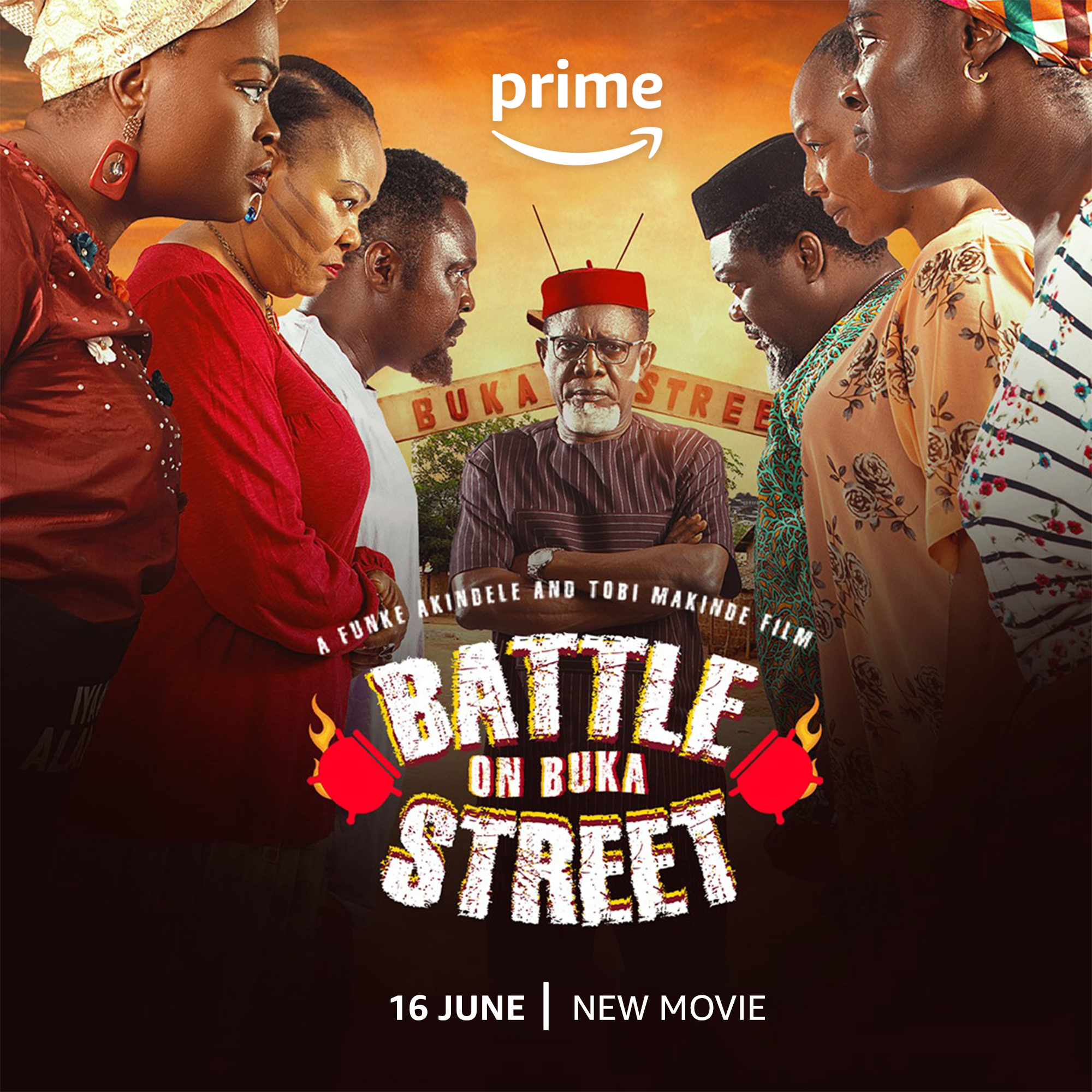 Nigeria’s highest grossing film, Battle on Buka Street Launches on Prime Video, June 16