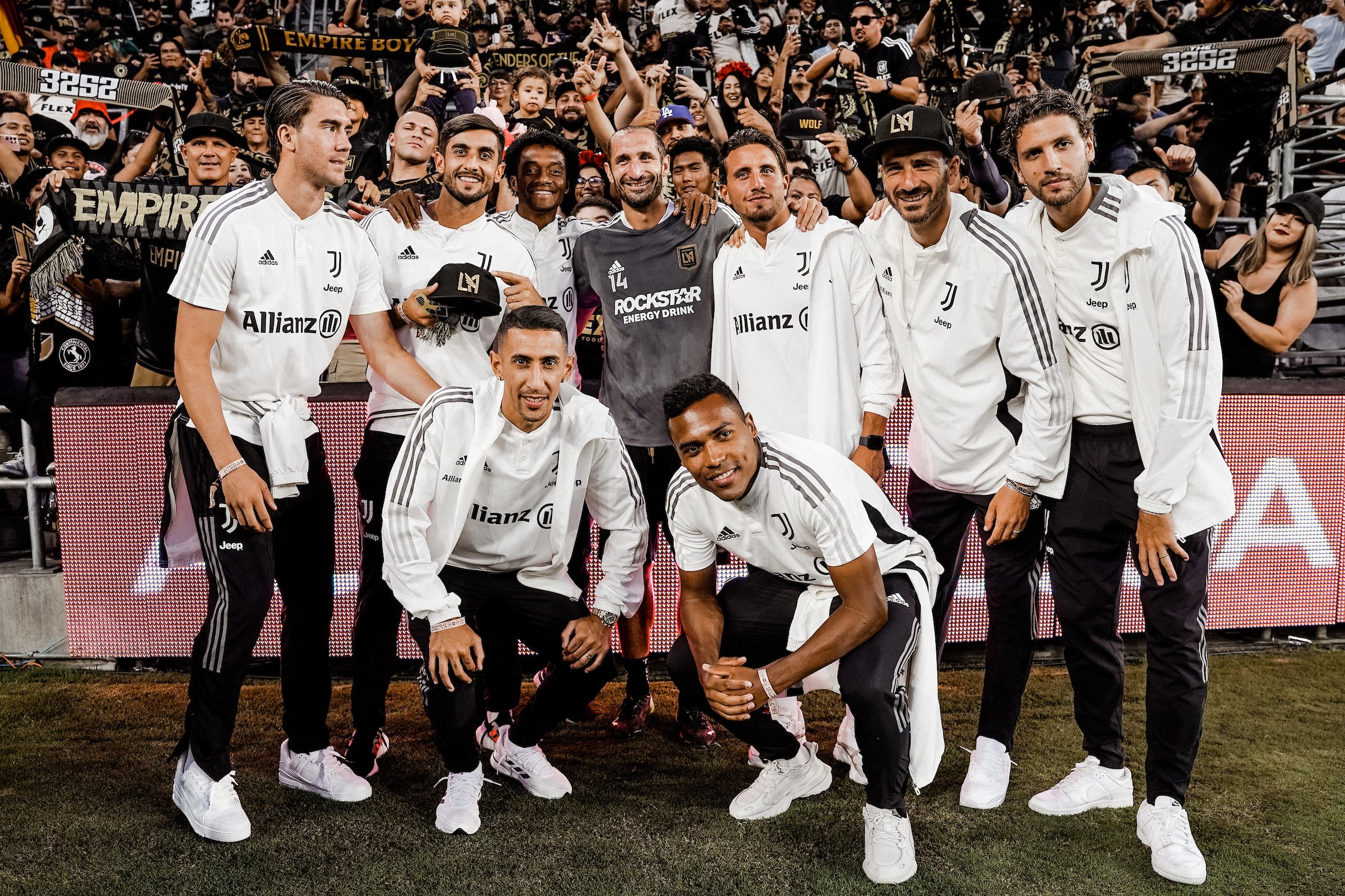 Gareth Bale and Giorgio Chiellini made their LAFC home debuts with Kwadwo Opoku on target