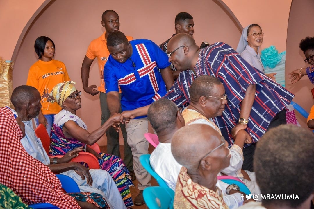 Bawumia appeals to Ghanaians to end stigma against persons living with leprosy
