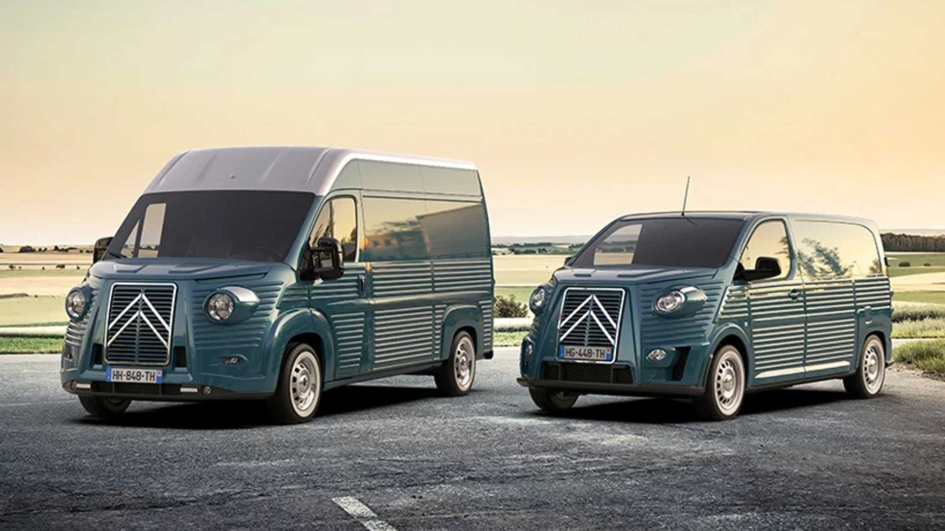 Nowe Vany Citroena W Stylu Retro Wyglądają Niesamowicie! Przerabia Je Włoska Firma