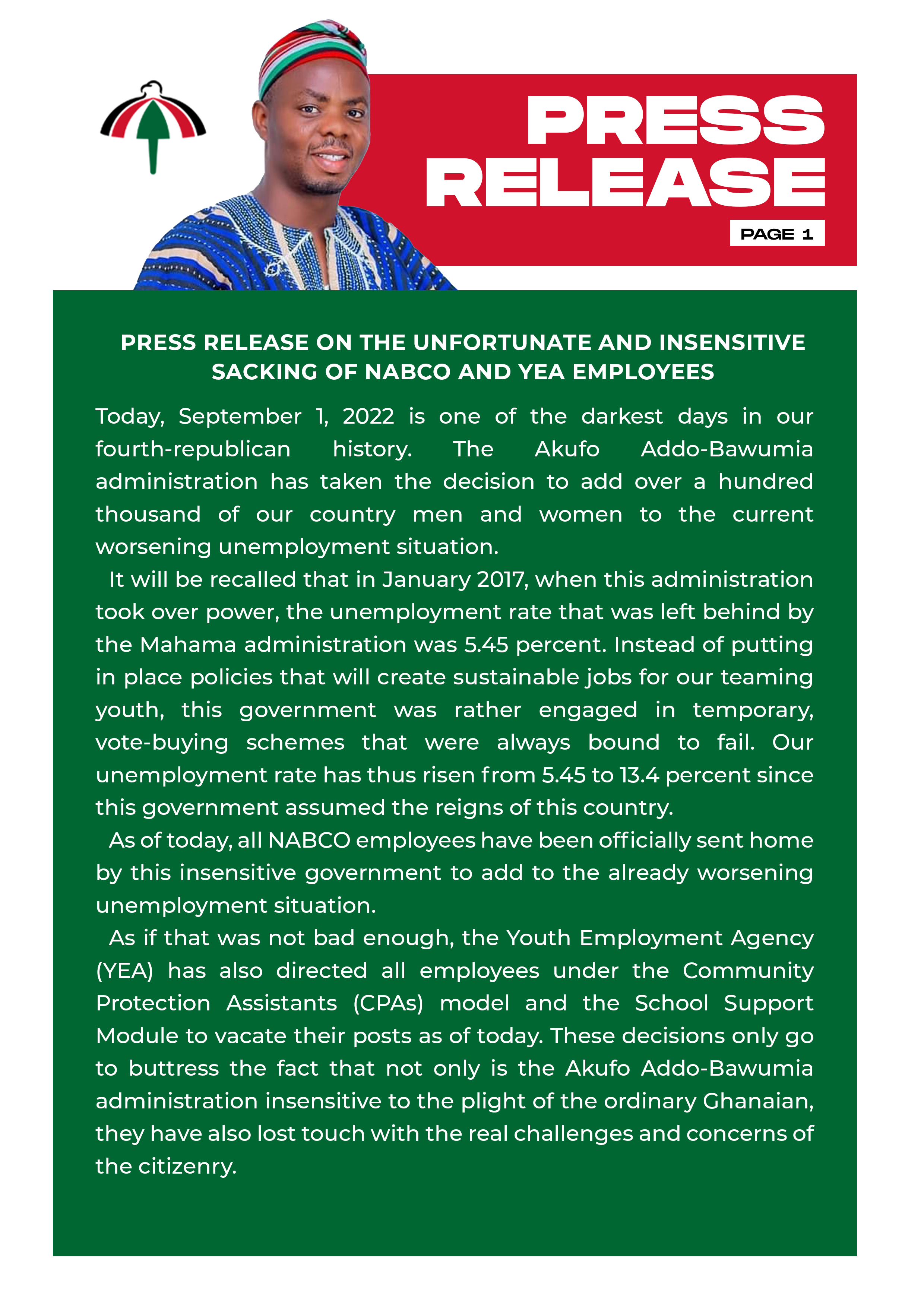 NaBCo statement
