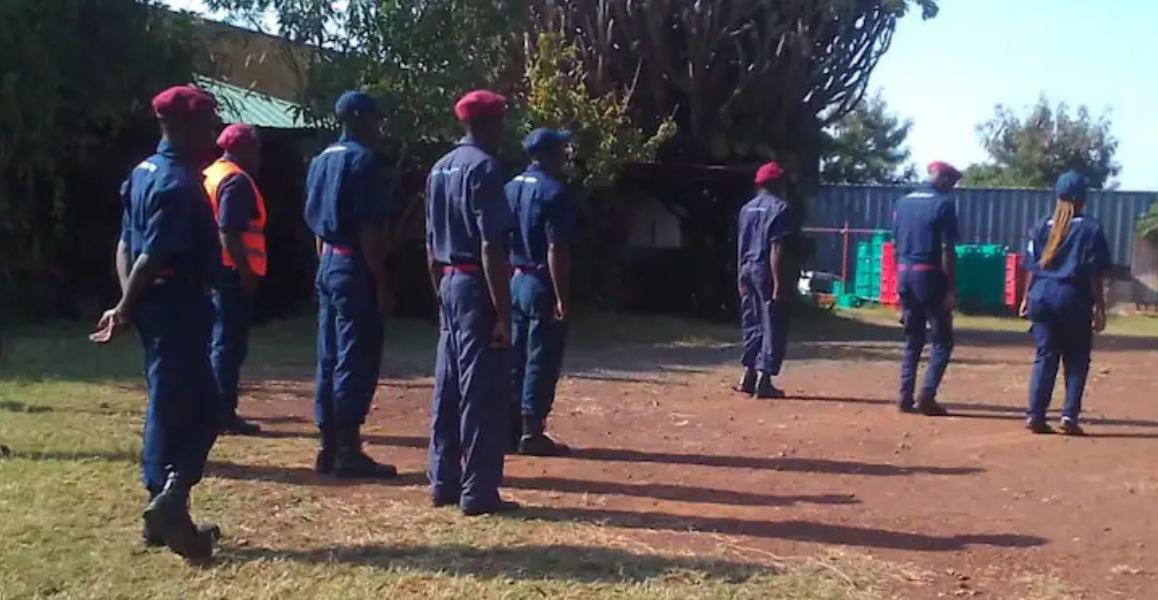 Graduate-turned-watchman now owns a security company, employs 80 people