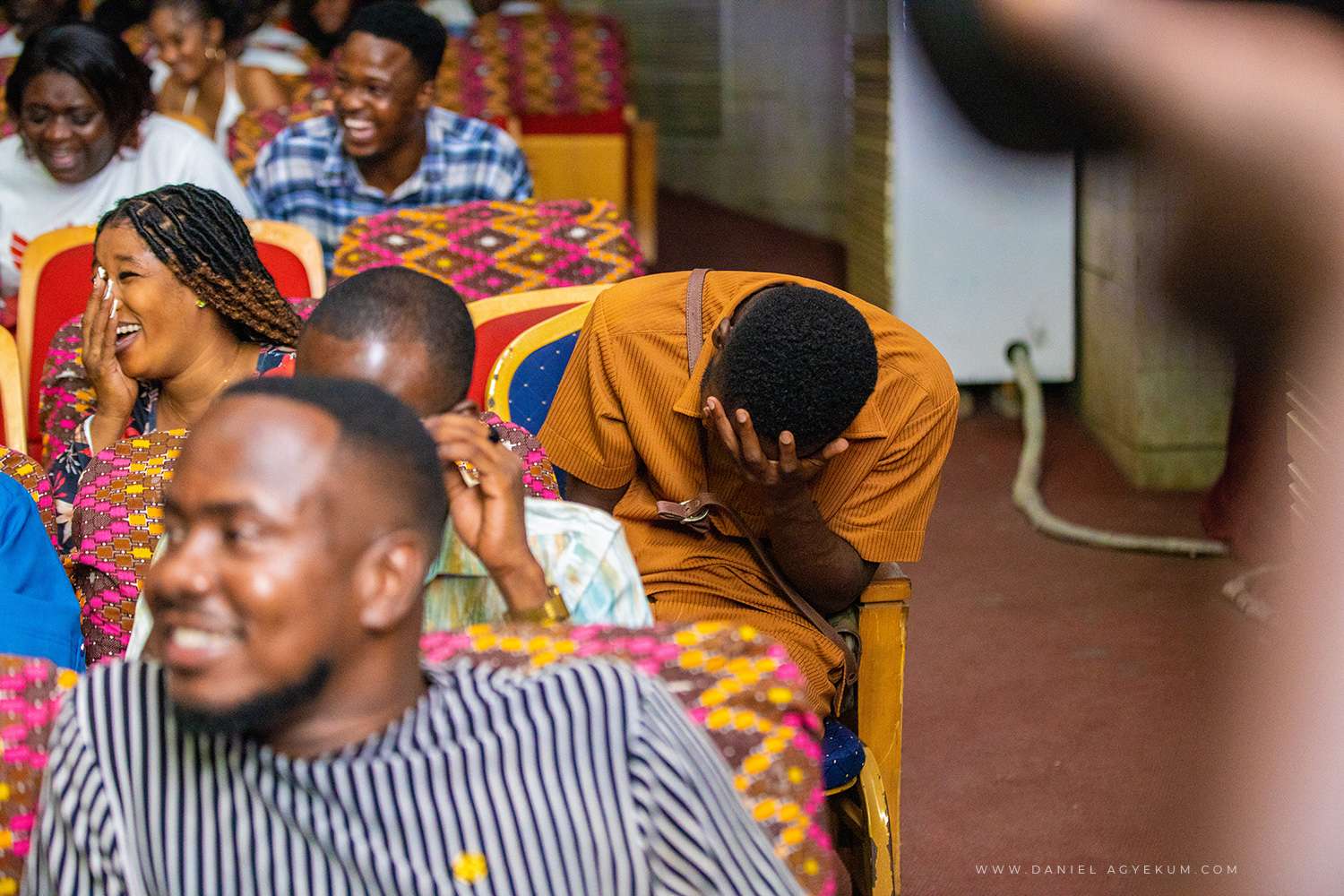 Comedy Special : Mc Okokobioko takes the National Theatre by storm with a nonstop hour of laughter