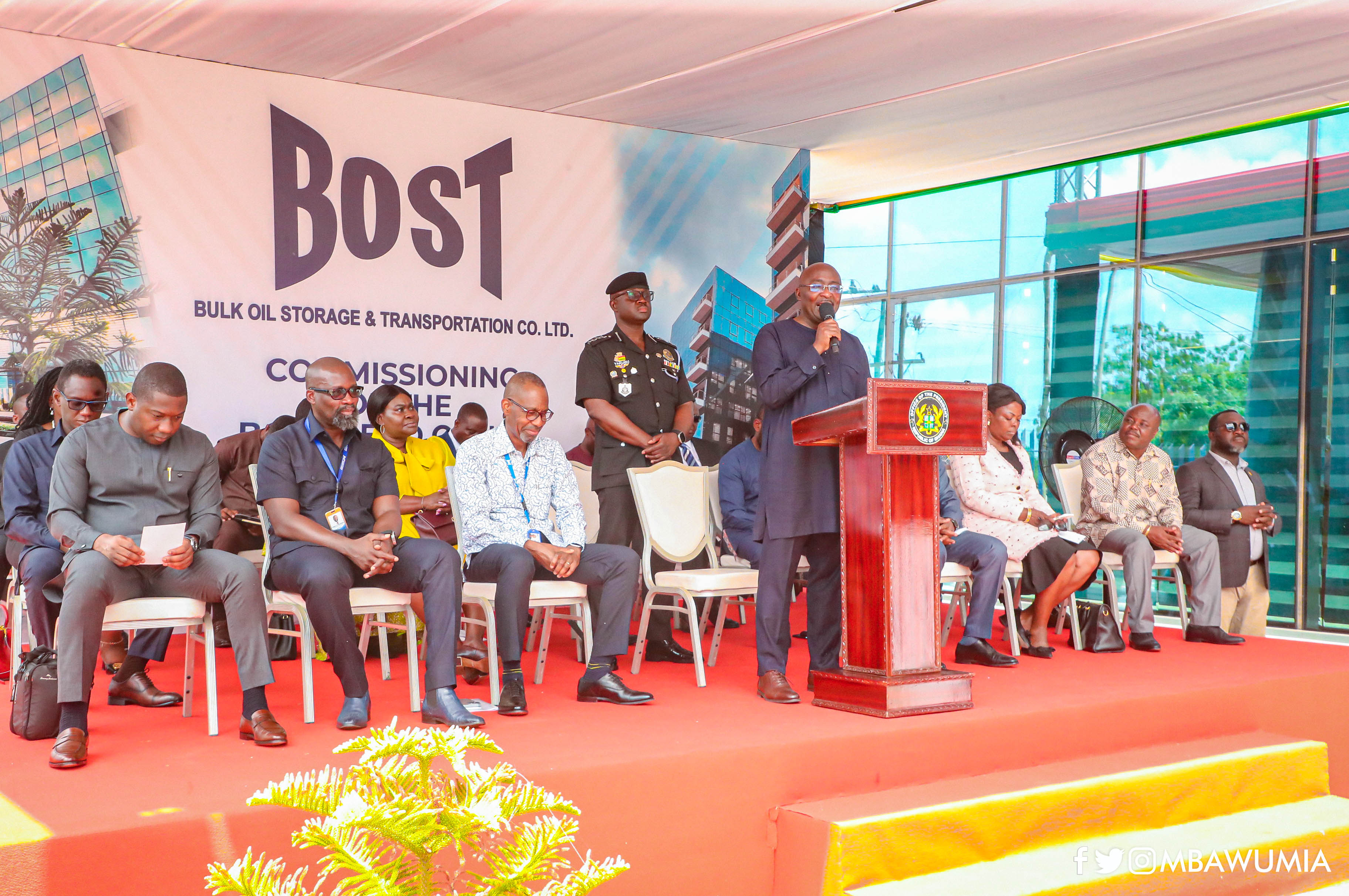 NDC is bleeding over the success of gold-for-oil policy  - Bawumia