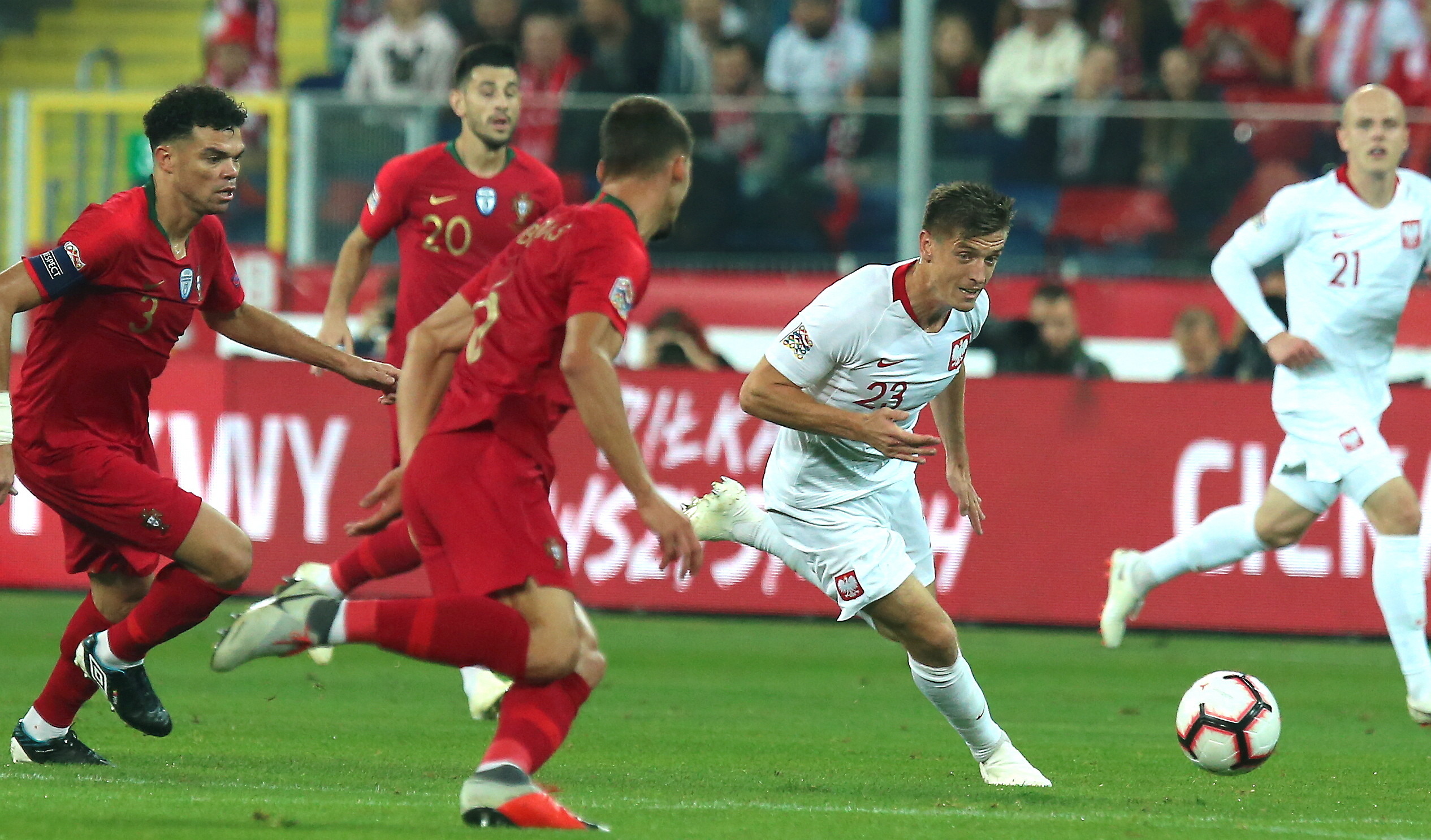 Liga Narodów: Polska - Portugalia, wynik meczu i relacja - Piłka nożna