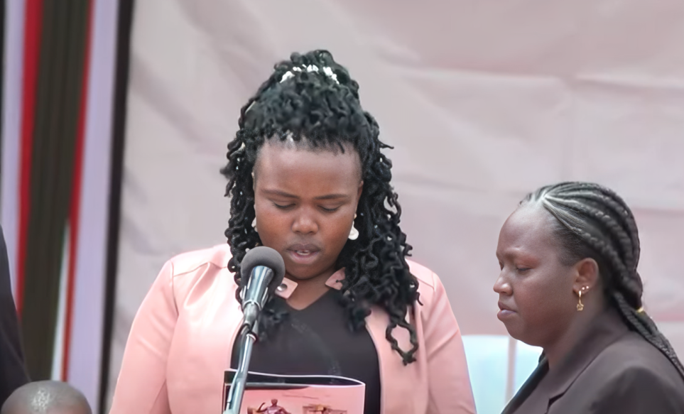 President William Ruto Promises Kelvin Kiptum's Widow A Job, A House 