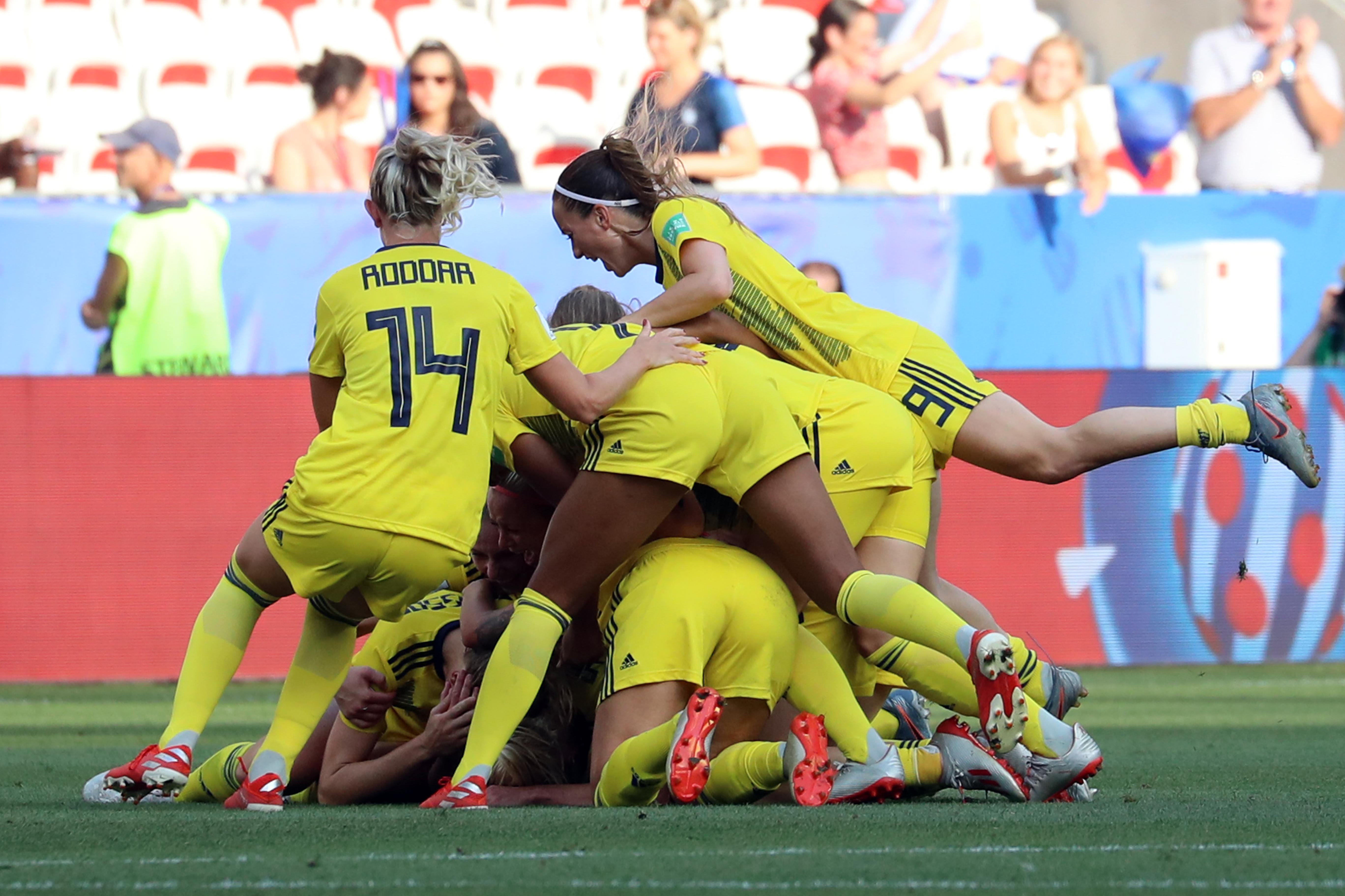 Mistrzostwa świata kobiet: Szwecja ograła Anglię w meczu o trzecie miejsce  - Piłka nożna