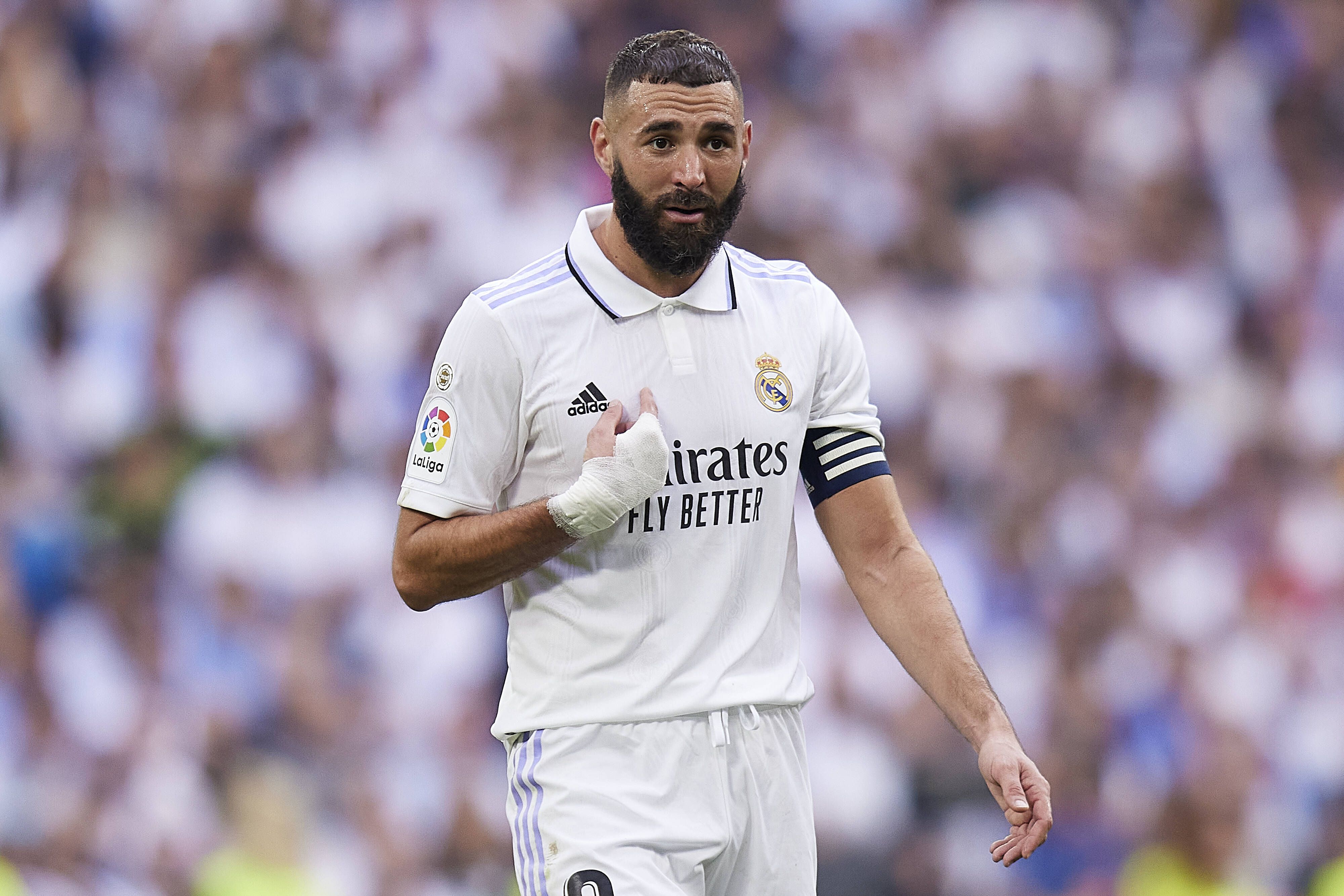 Real Madrid could welcome Ballon d'Or winner Benzema back.