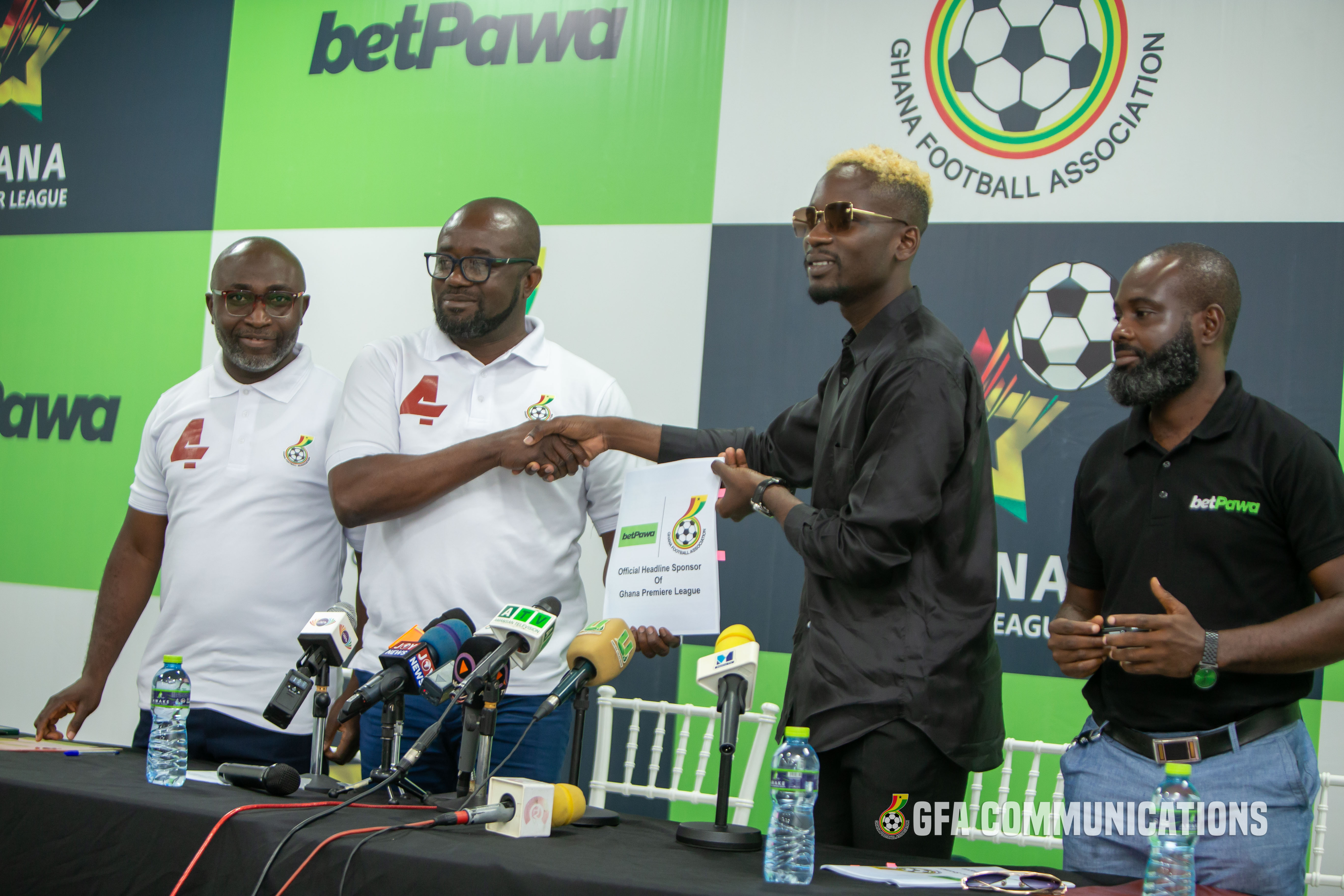 GFA announces betPawa as new headline sponsor of the Ghana Premier League