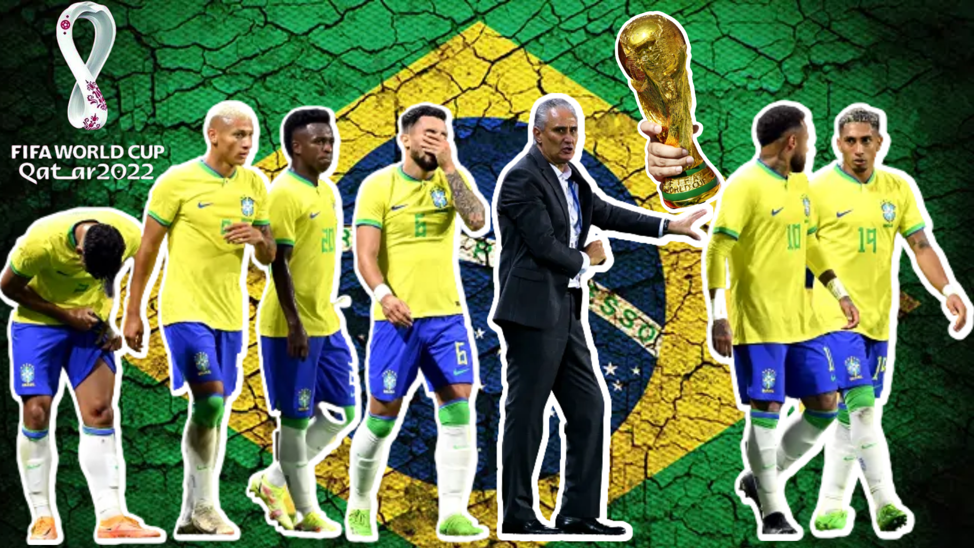 Brazil World Cup Squad Gabriel Jesus Antony Vinicius Lead Reactions After Final Selection Confirmed Pulse Nigeria