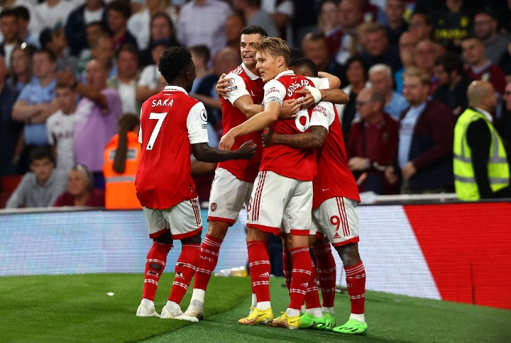 Arsenal have started the season in great form