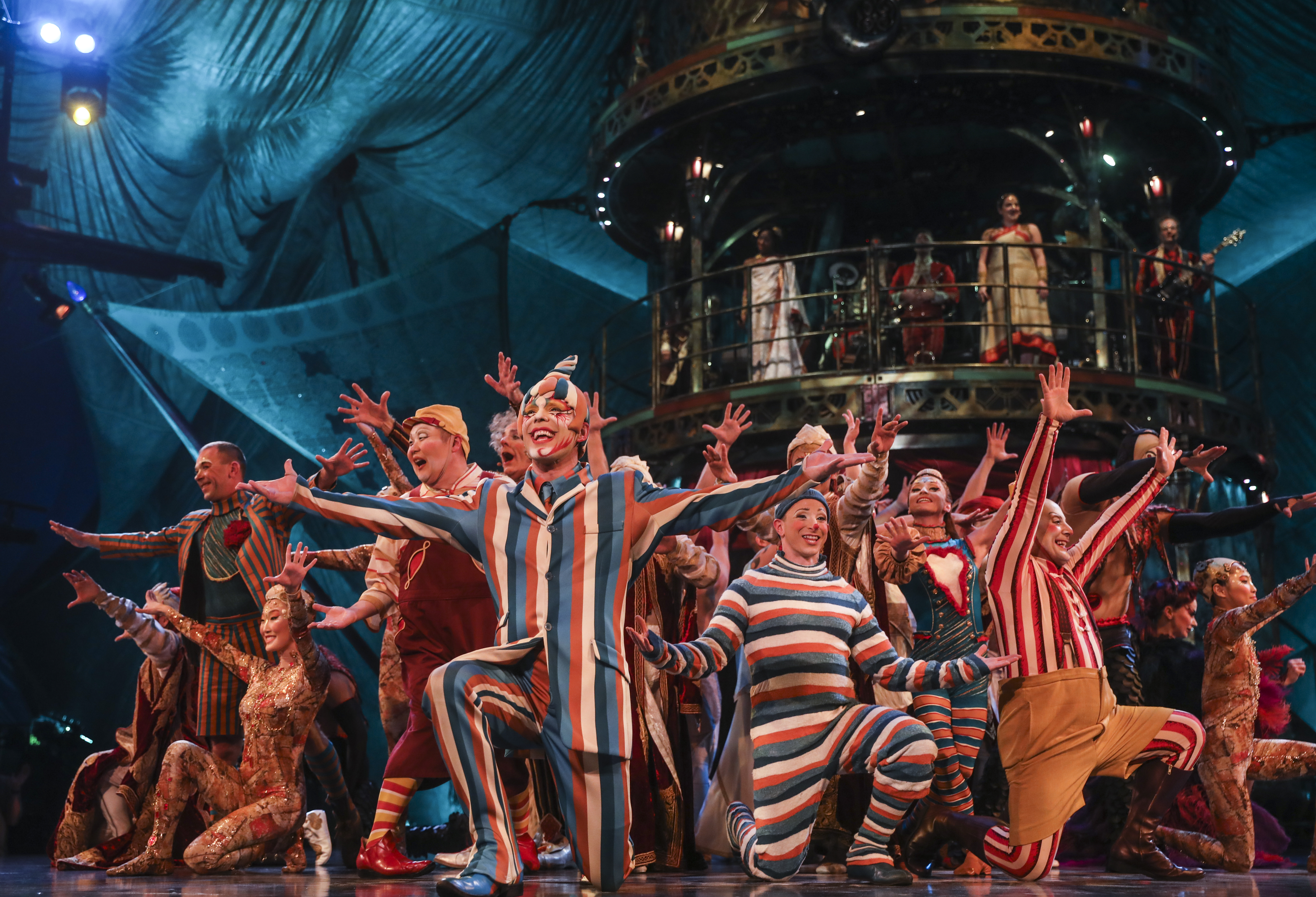 Bankructwo Cirque du Soleil. Historia najsłynniejszego cyrku na świecie -  Muzyka