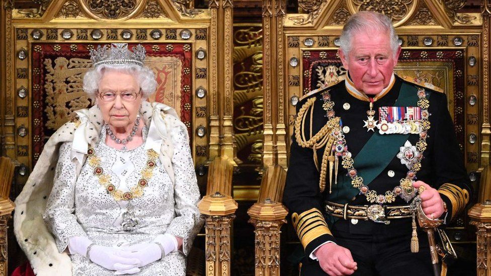 Charles, Prince of Wales and Queen Elizabeth II