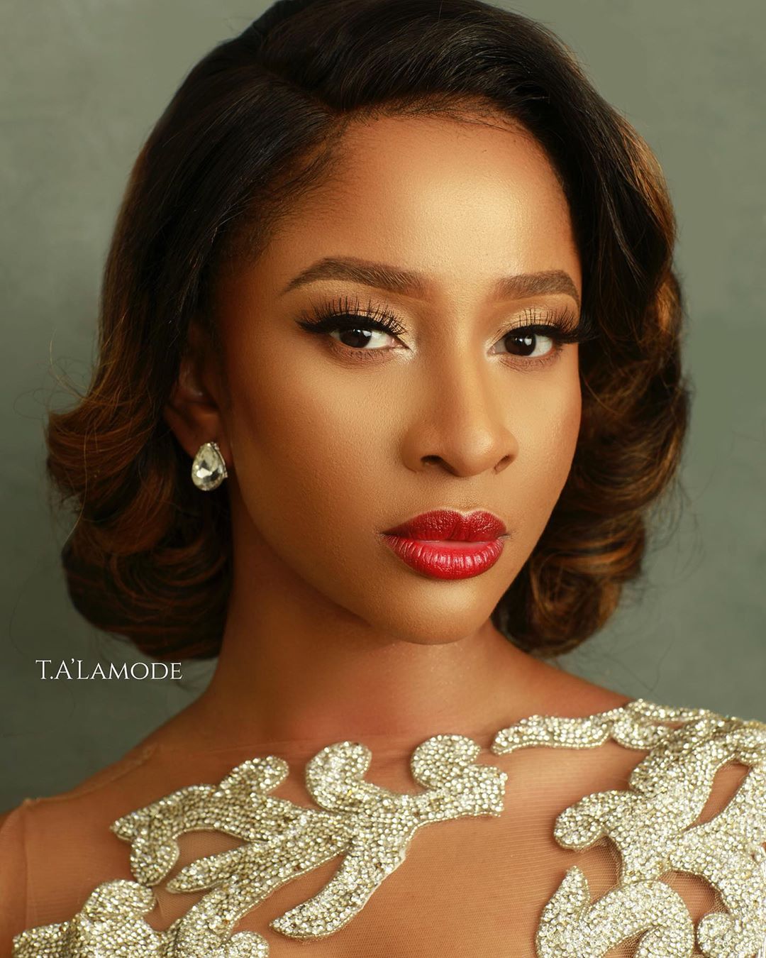 Adesua Etomi Wellington's beauty is undeniable with grace and talent [Instagram: talamodebeauty]