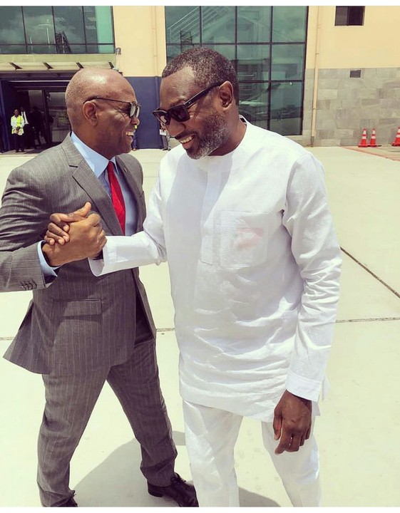 See the piece of pie Nigerian billionaires Femi Otedola, Tony Elumelu have their hands in