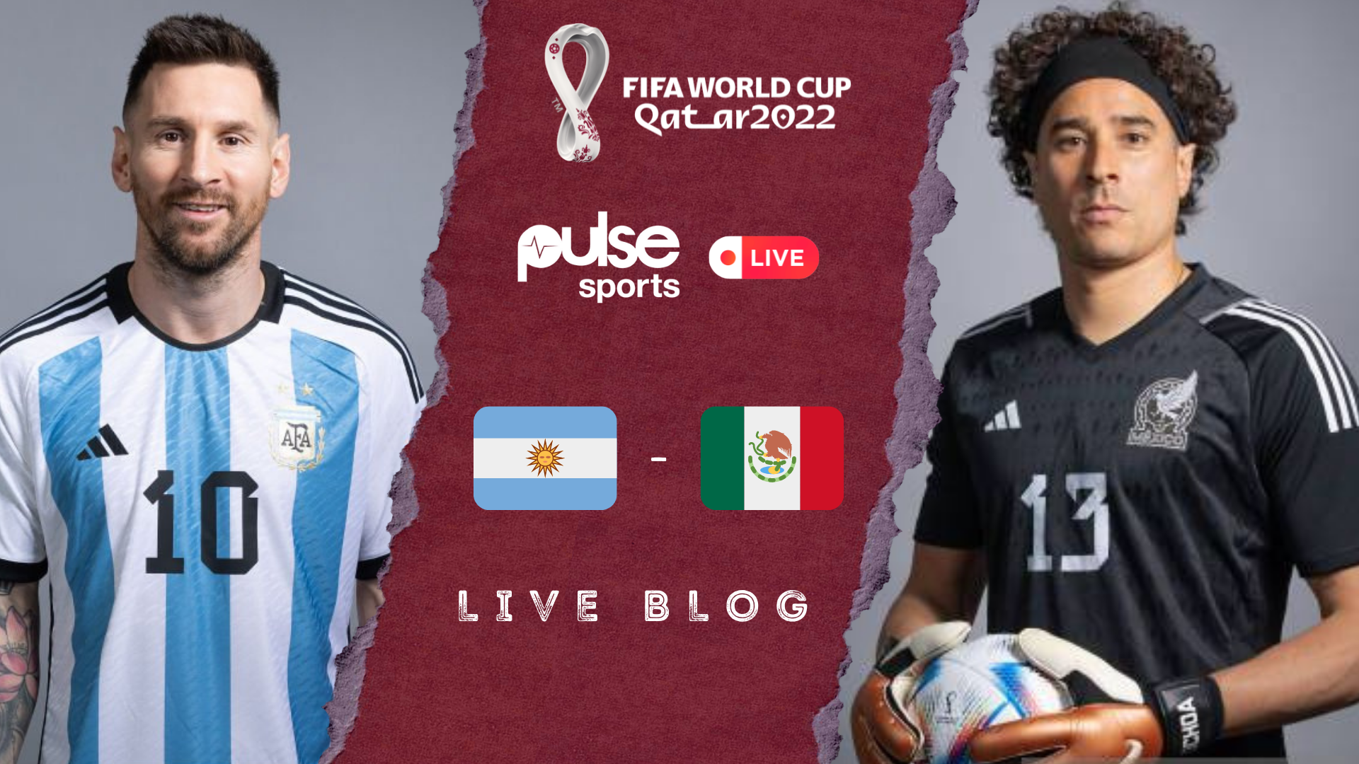 Qatar 2022: Argentina vs Mexico Live