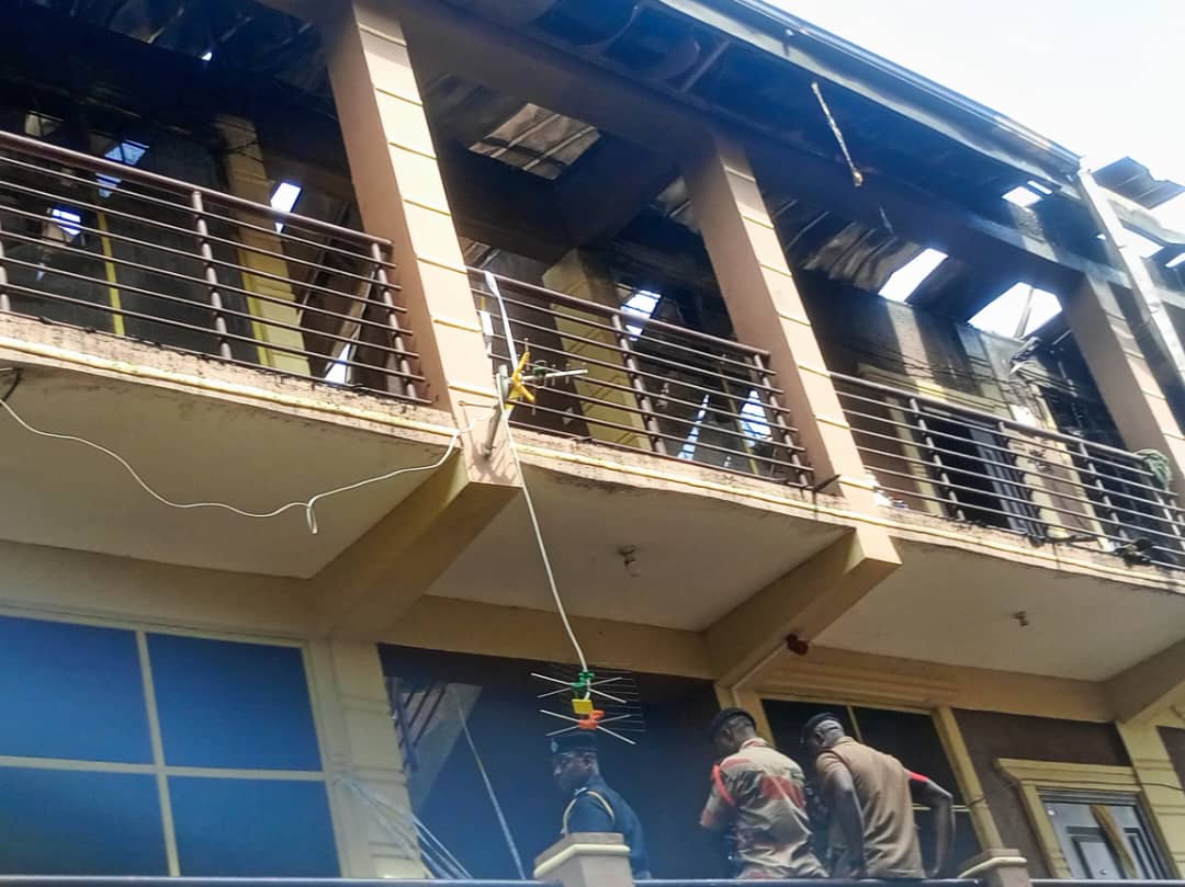 IGP heads to Kumasi to visit family of Police officer burnt to death