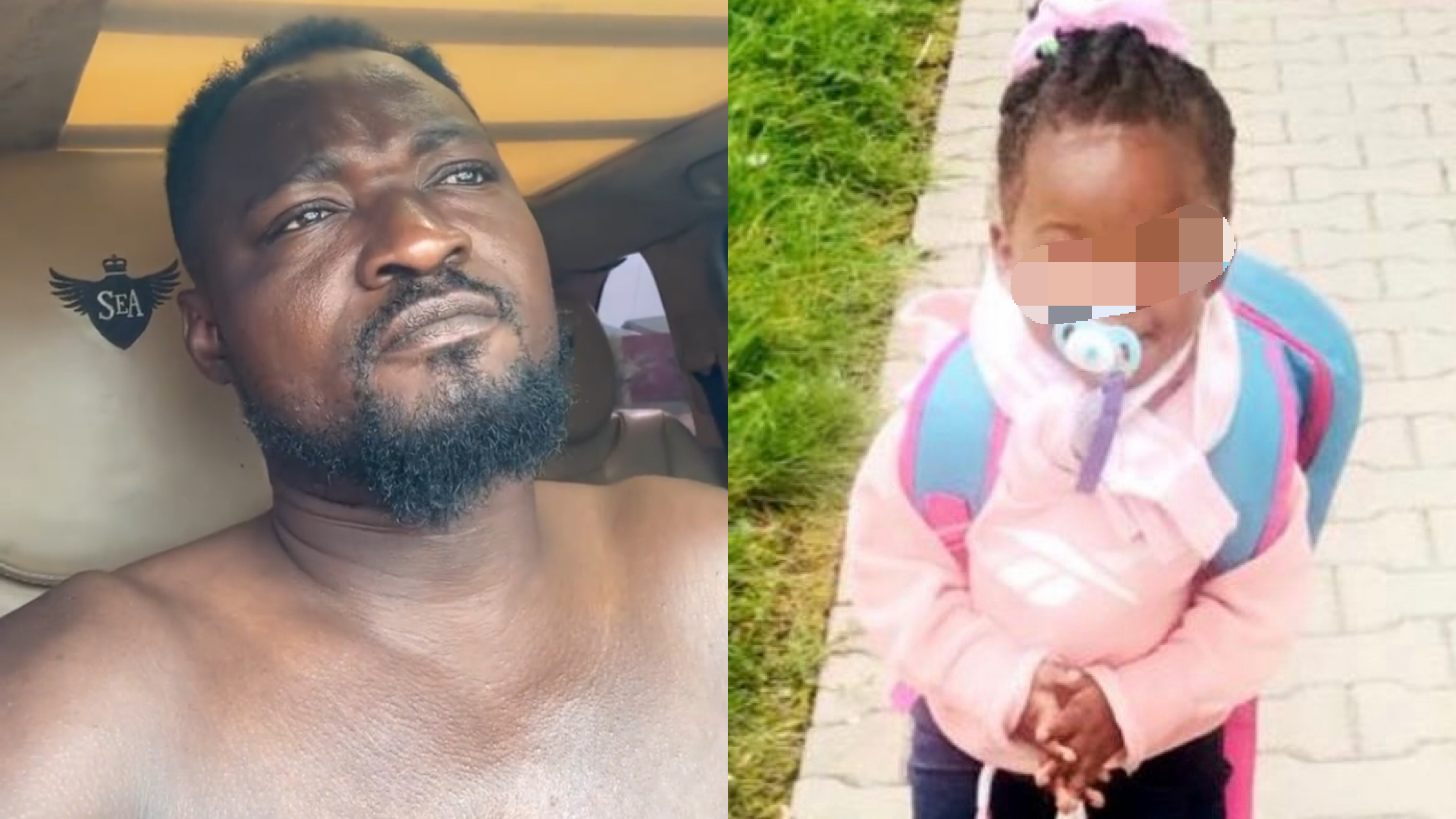 Funny Face calls for DNA test on first daughter (VIDEO) | Pulse Ghana