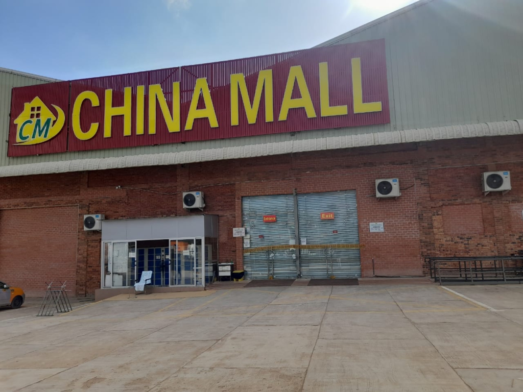 China and Sneda mall managers arrested for not paying tax