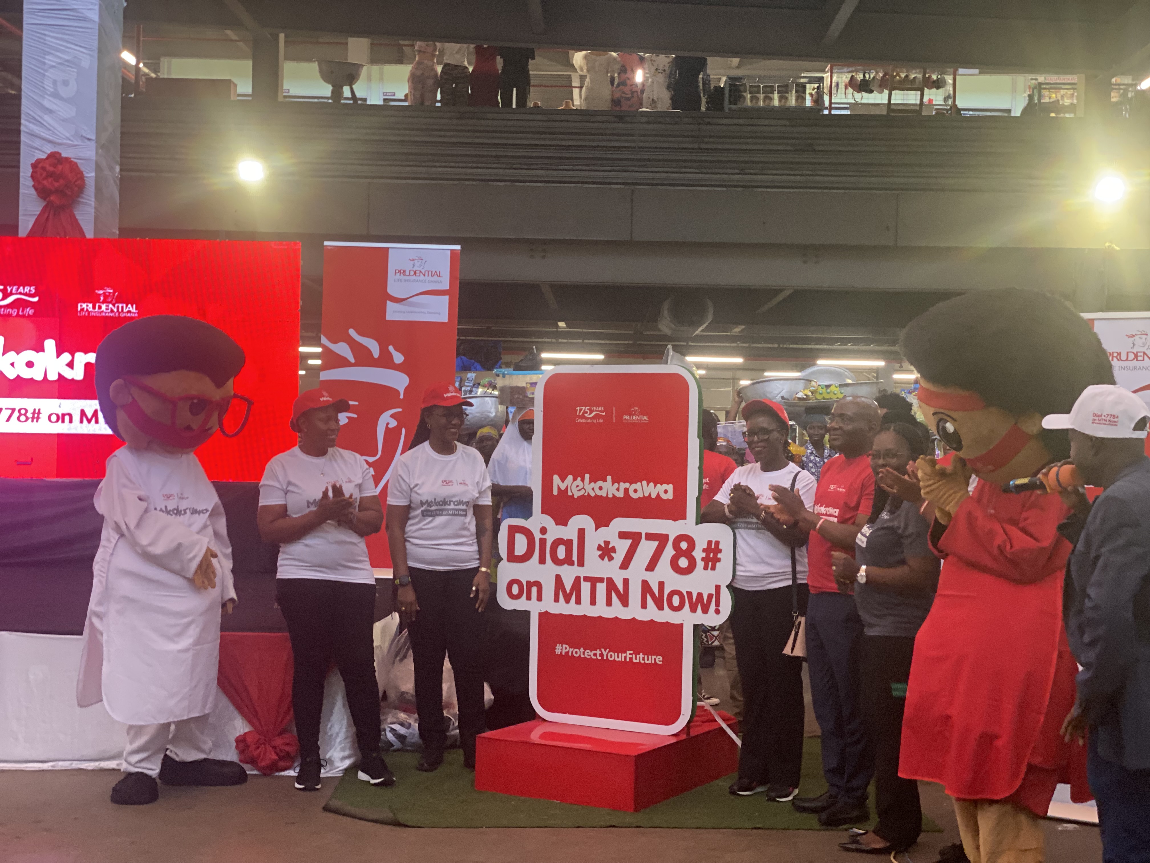 Prudential Life Insurance launches Mekakrawa for Ghanaians in informal sector