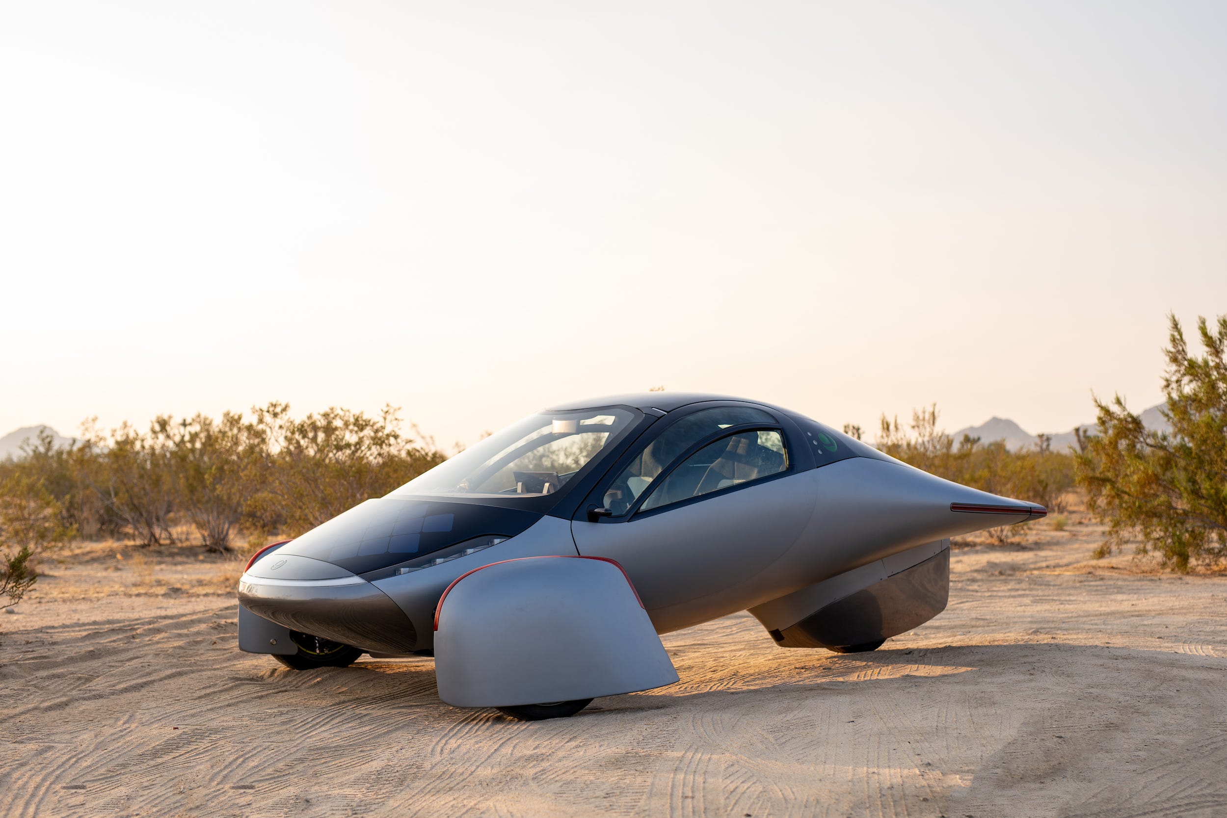 3 wheel solar car deals
