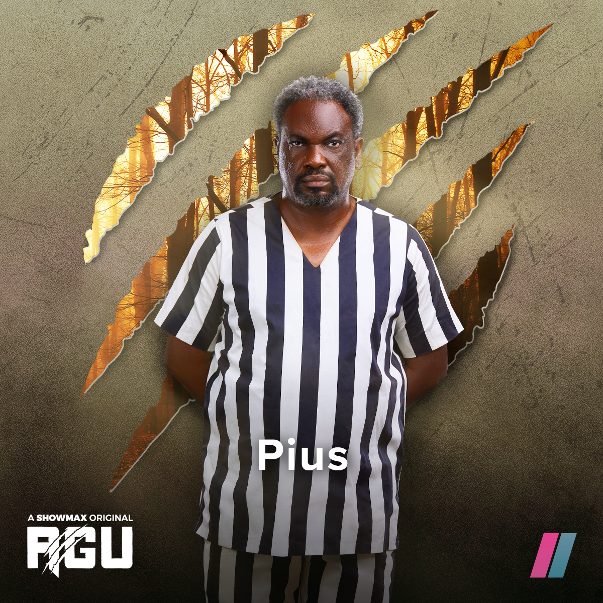 Nonso Odogwu as Pius [Showmax]